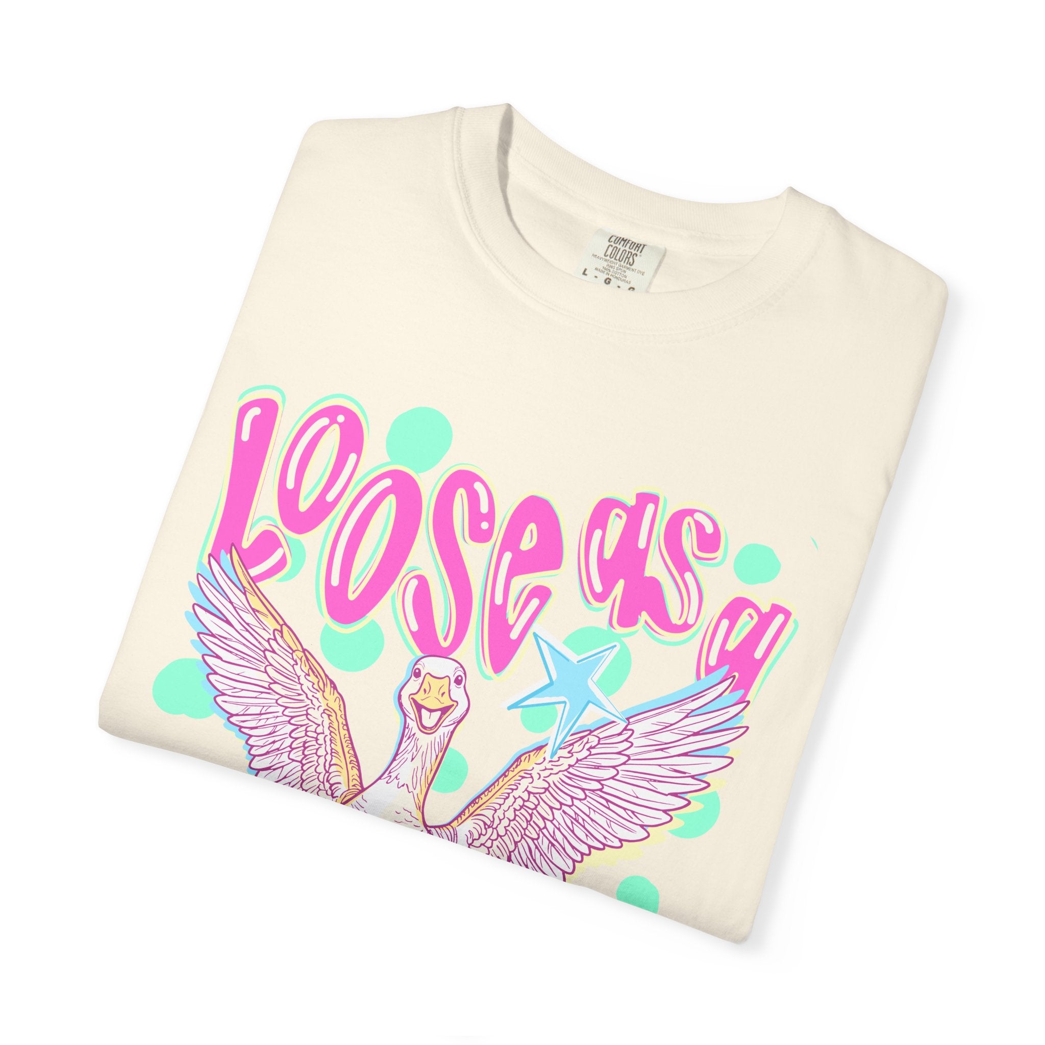 Loose Goose T-Shirt — Playful Retro Goose Graphic Tee
