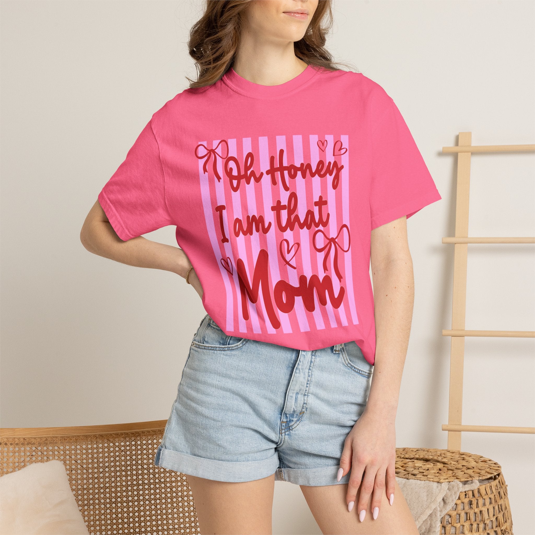 Mom T-Shirt "Oh Honey I Am That Mom"