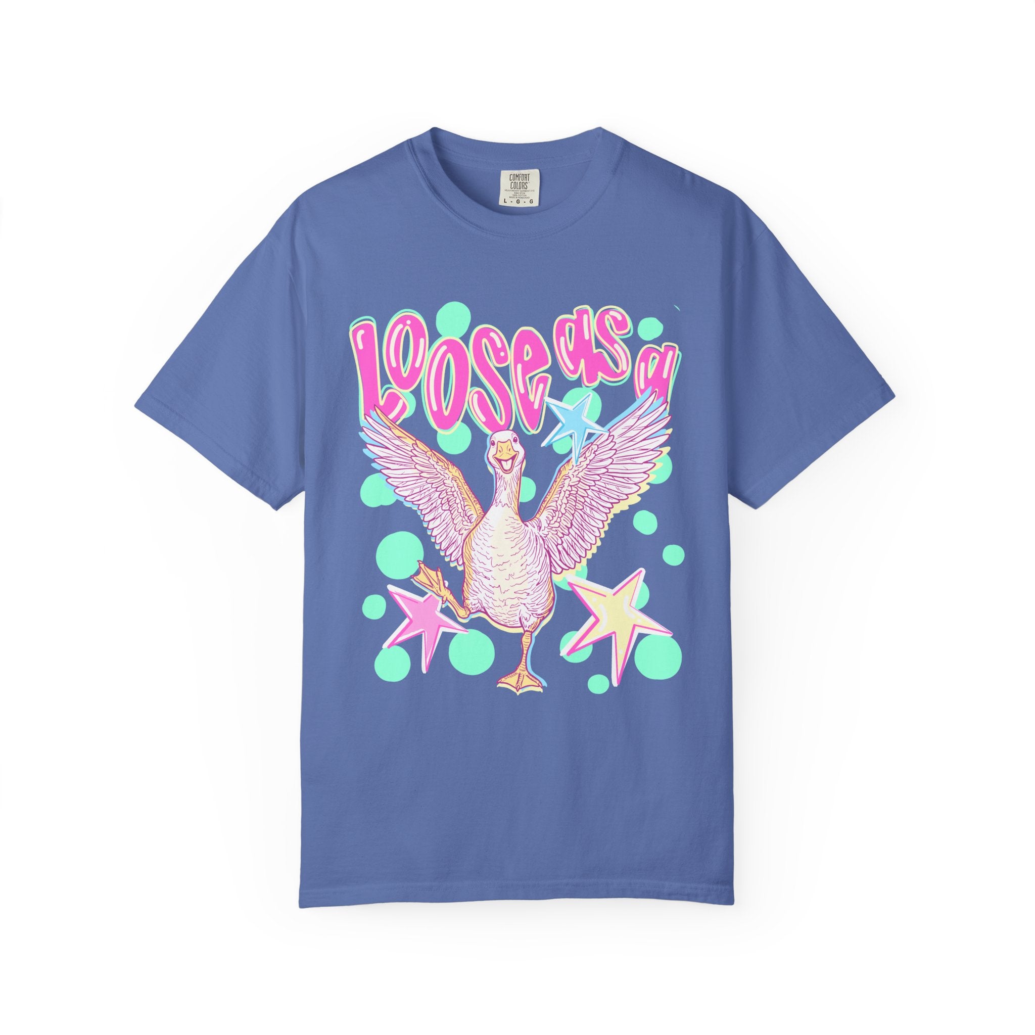 Loose Goose T-Shirt — Playful Retro Goose Graphic Tee