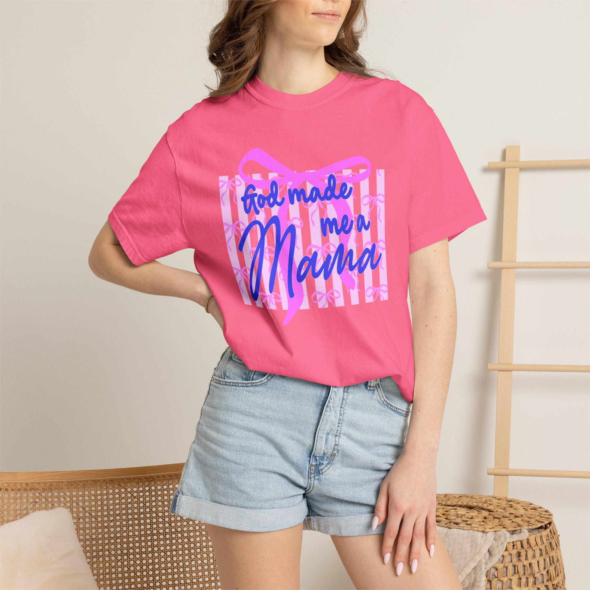 God Made Me a Mama Tee