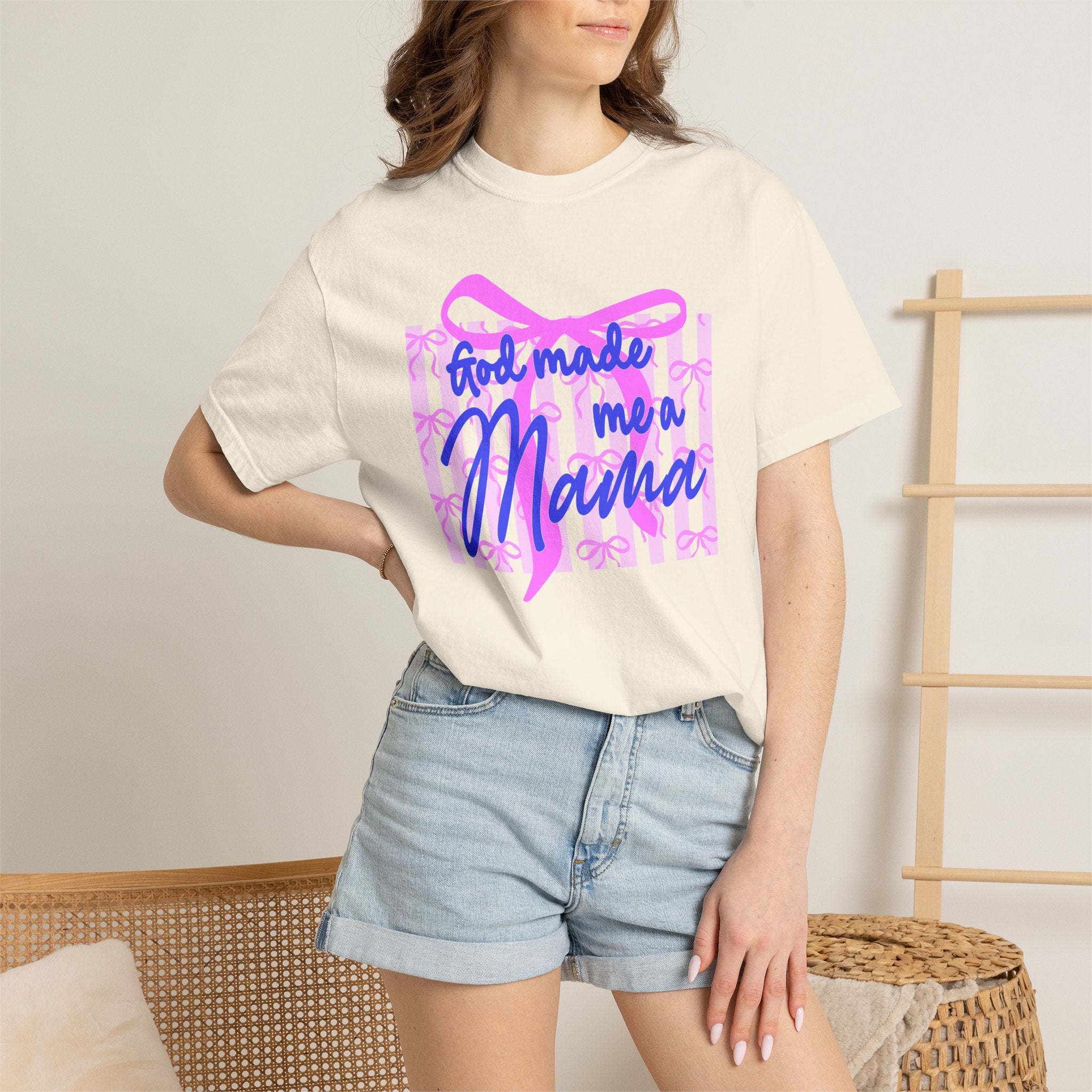God Made Me a Mama Tee