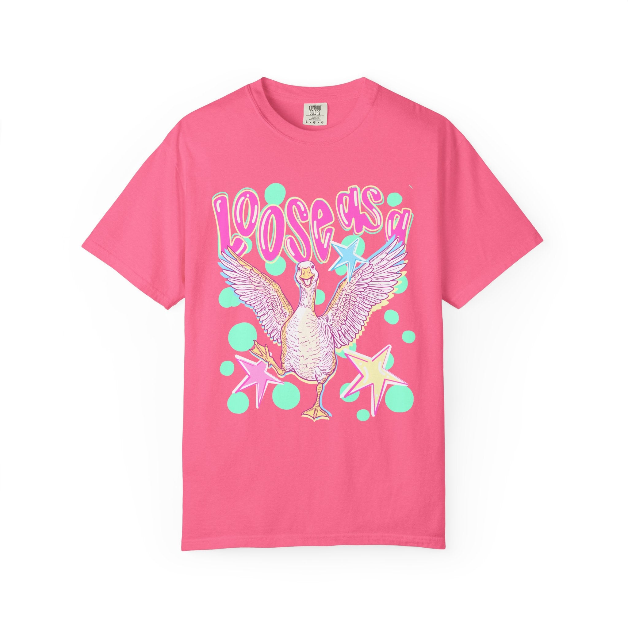 Loose Goose T-Shirt — Playful Retro Goose Graphic Tee