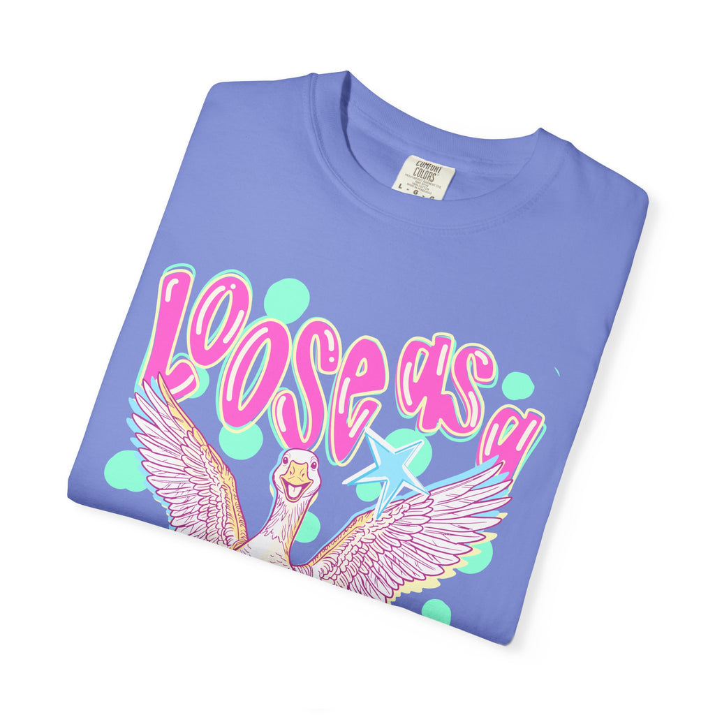 Loose Goose T-Shirt — Playful Retro Goose Graphic Tee