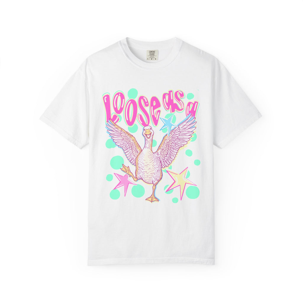 Loose Goose T-Shirt — Playful Retro Goose Graphic Tee