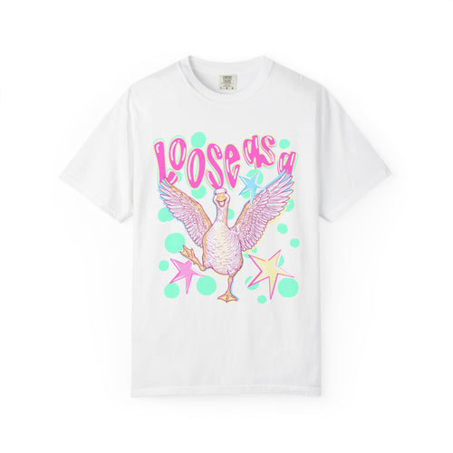 Loose Goose T-Shirt — Playful Retro Goose Graphic Tee