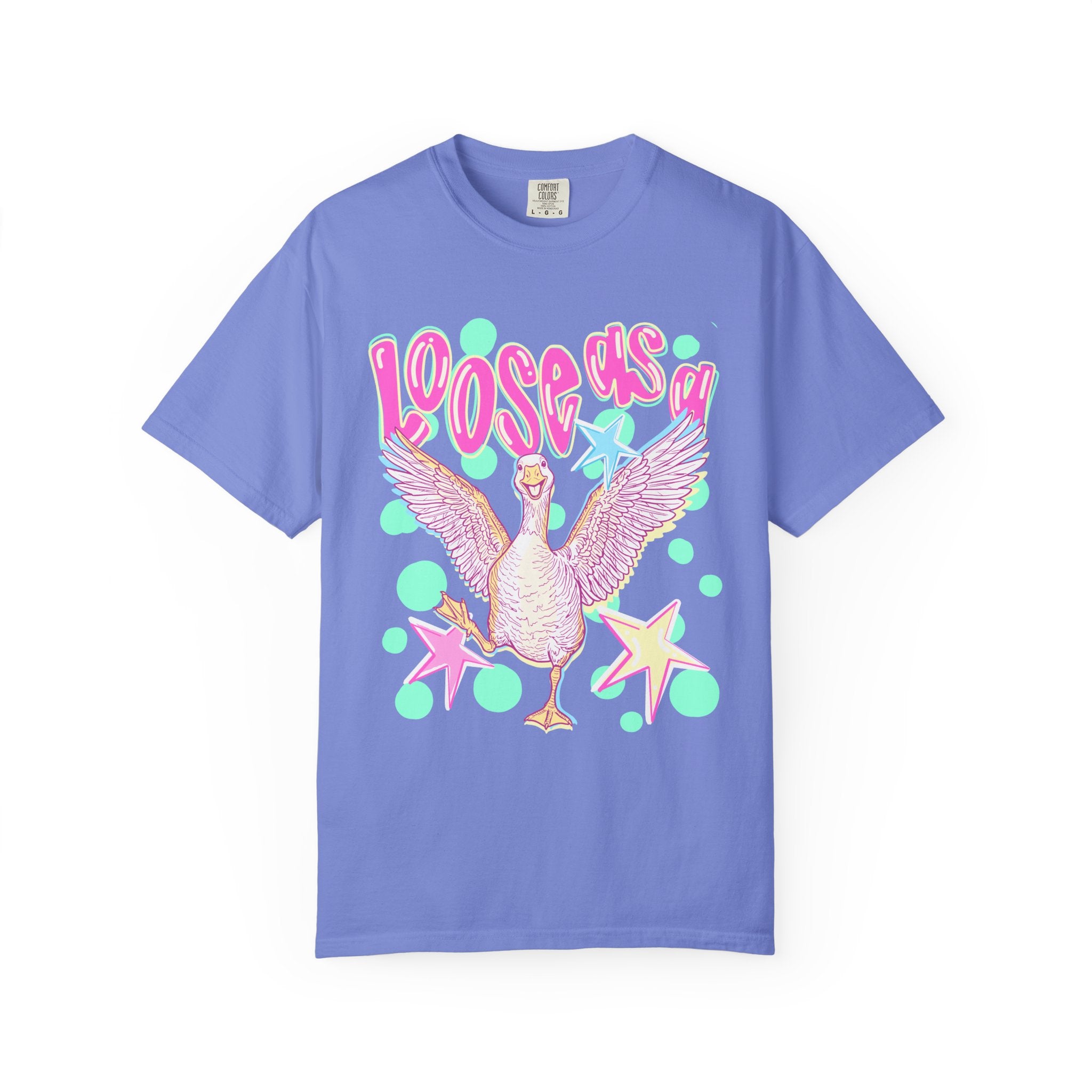 Loose Goose T-Shirt — Playful Retro Goose Graphic Tee