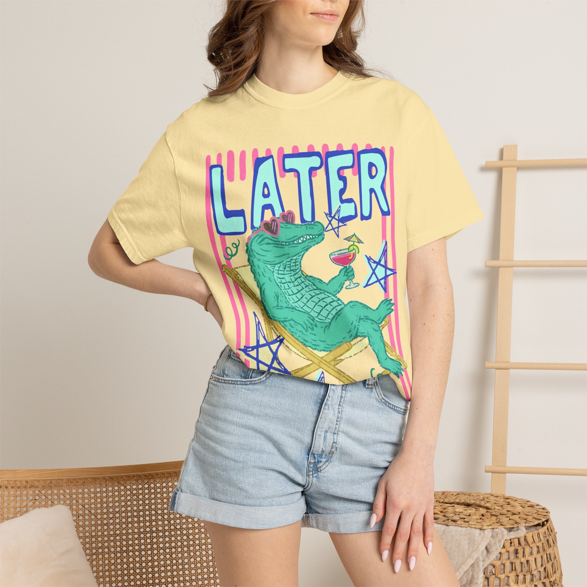 Later Gator T-Shirt —