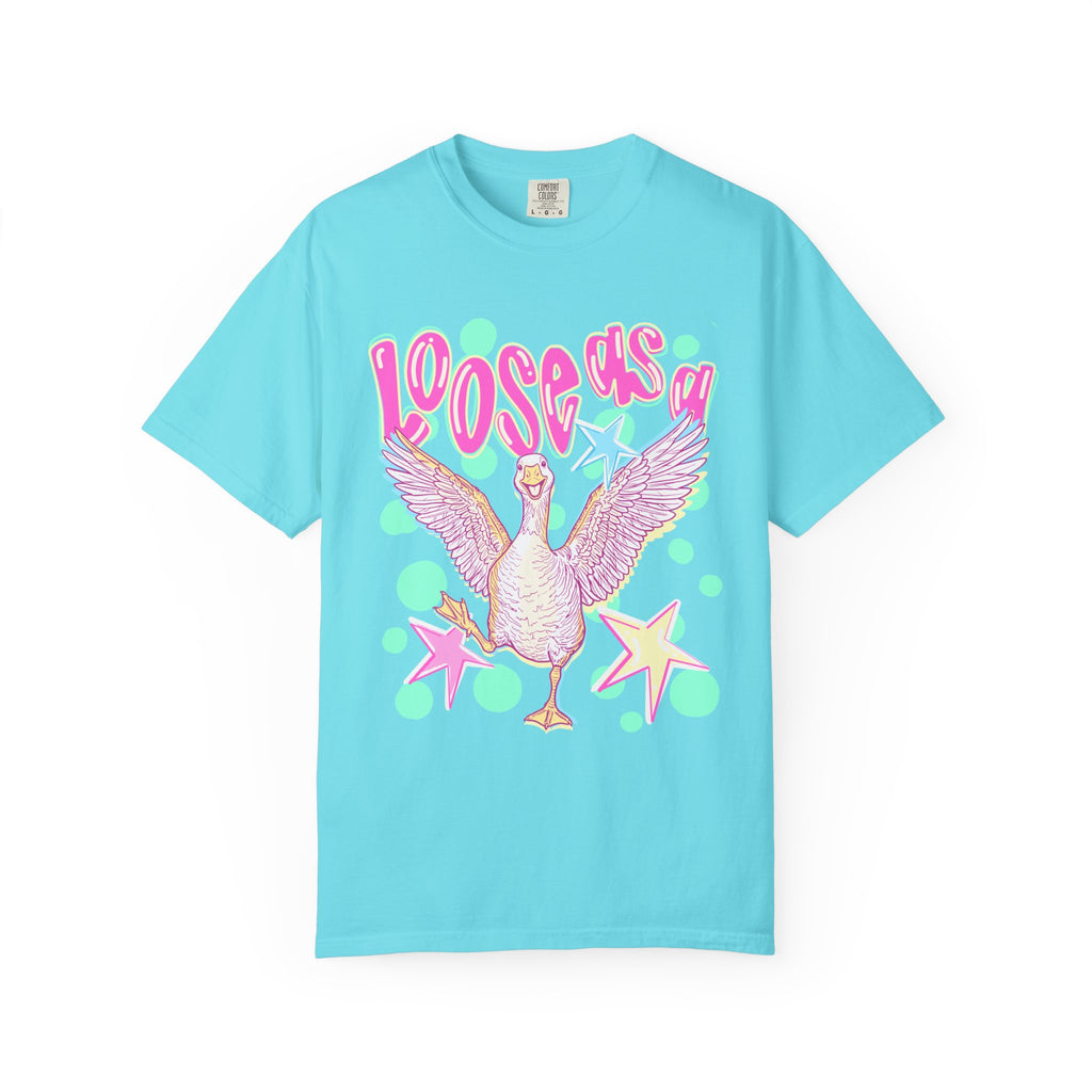 Loose Goose T-Shirt — Playful Retro Goose Graphic Tee