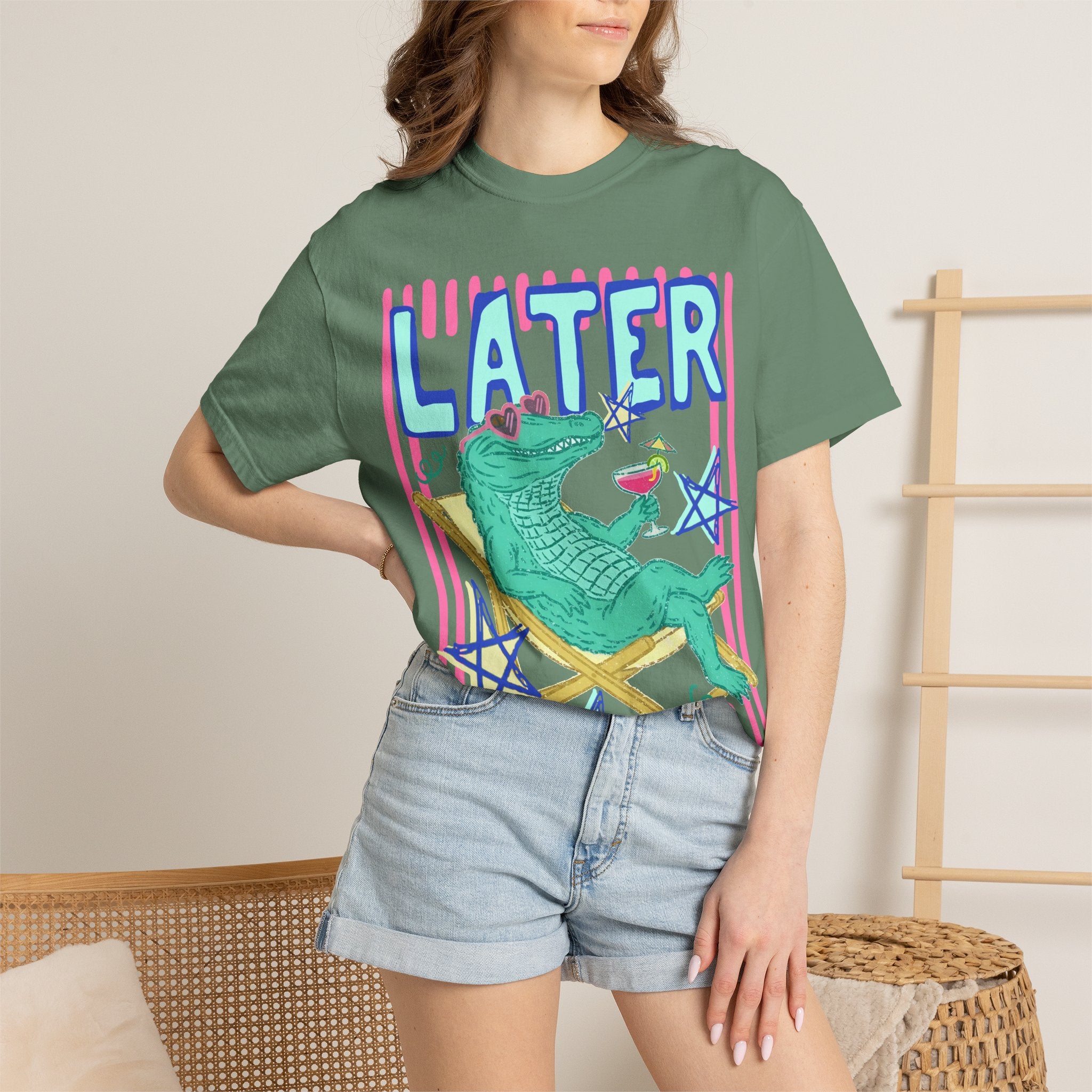Later Gator T-Shirt —
