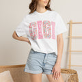 Gigi Floral Letter T-Shirt