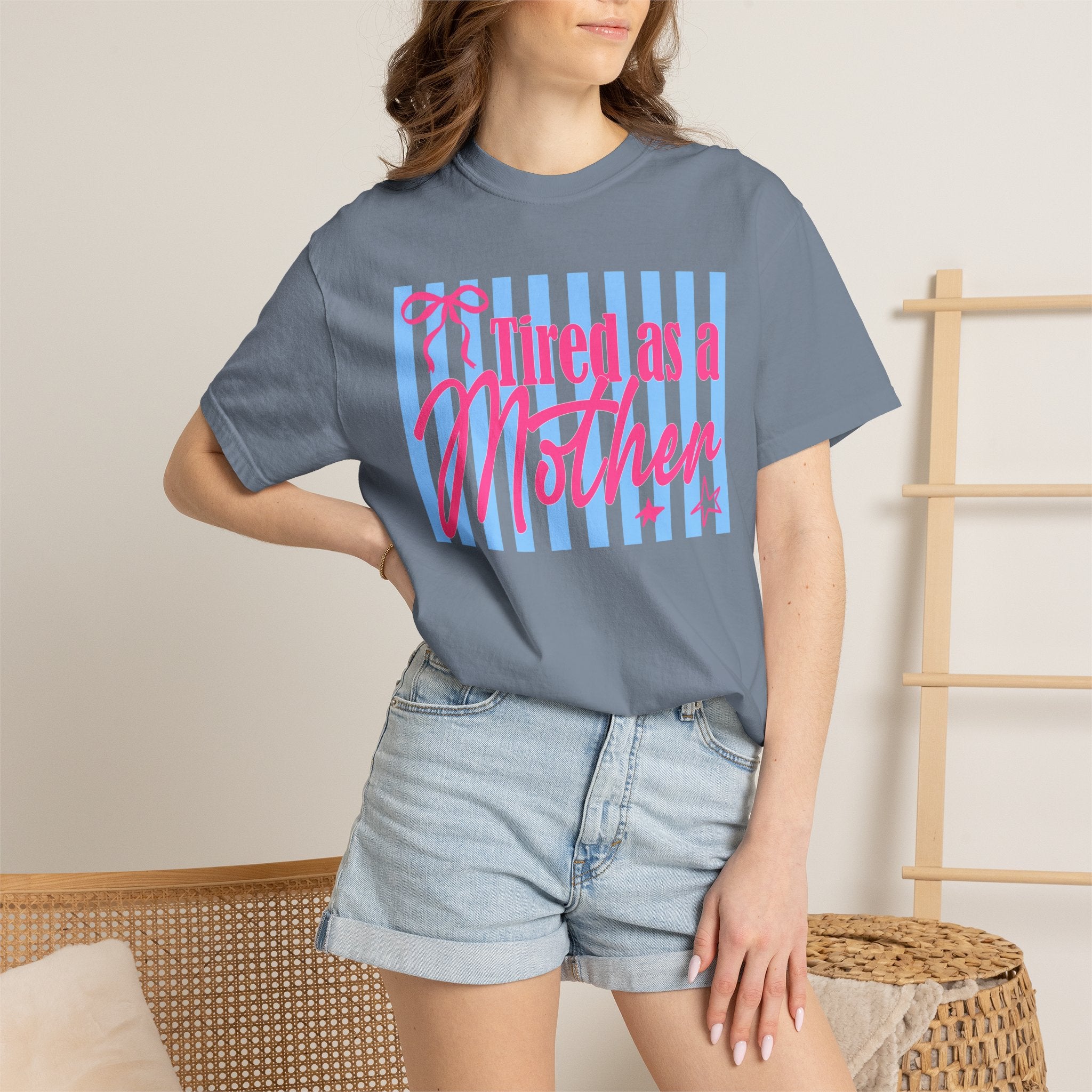 Tired As A Mother Tee