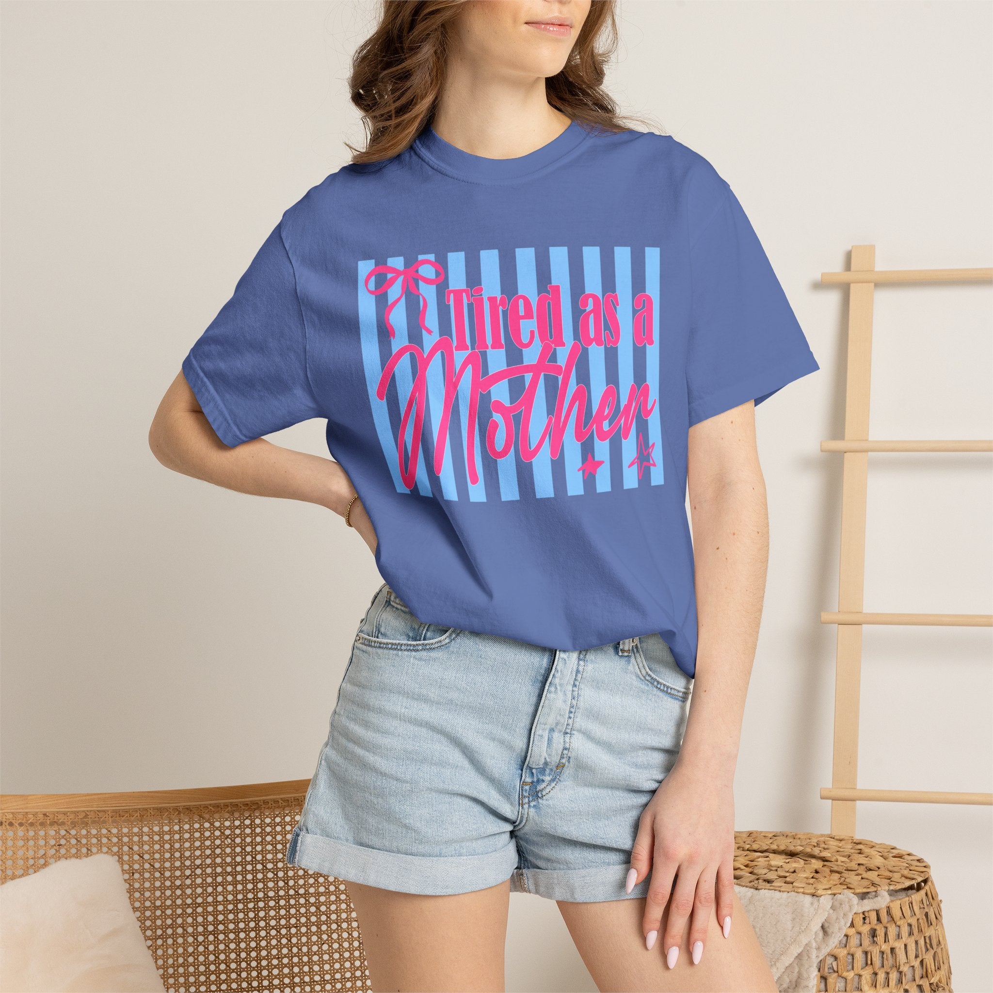 Tired As A Mother Tee