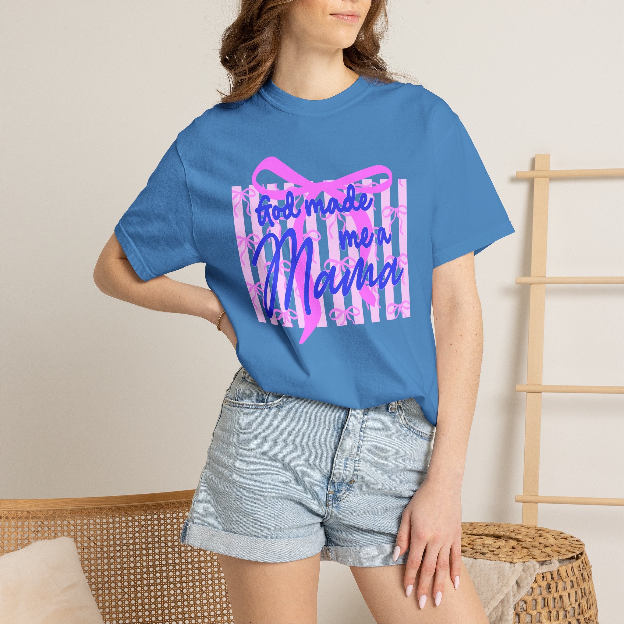 God Made Me a Mama Tee