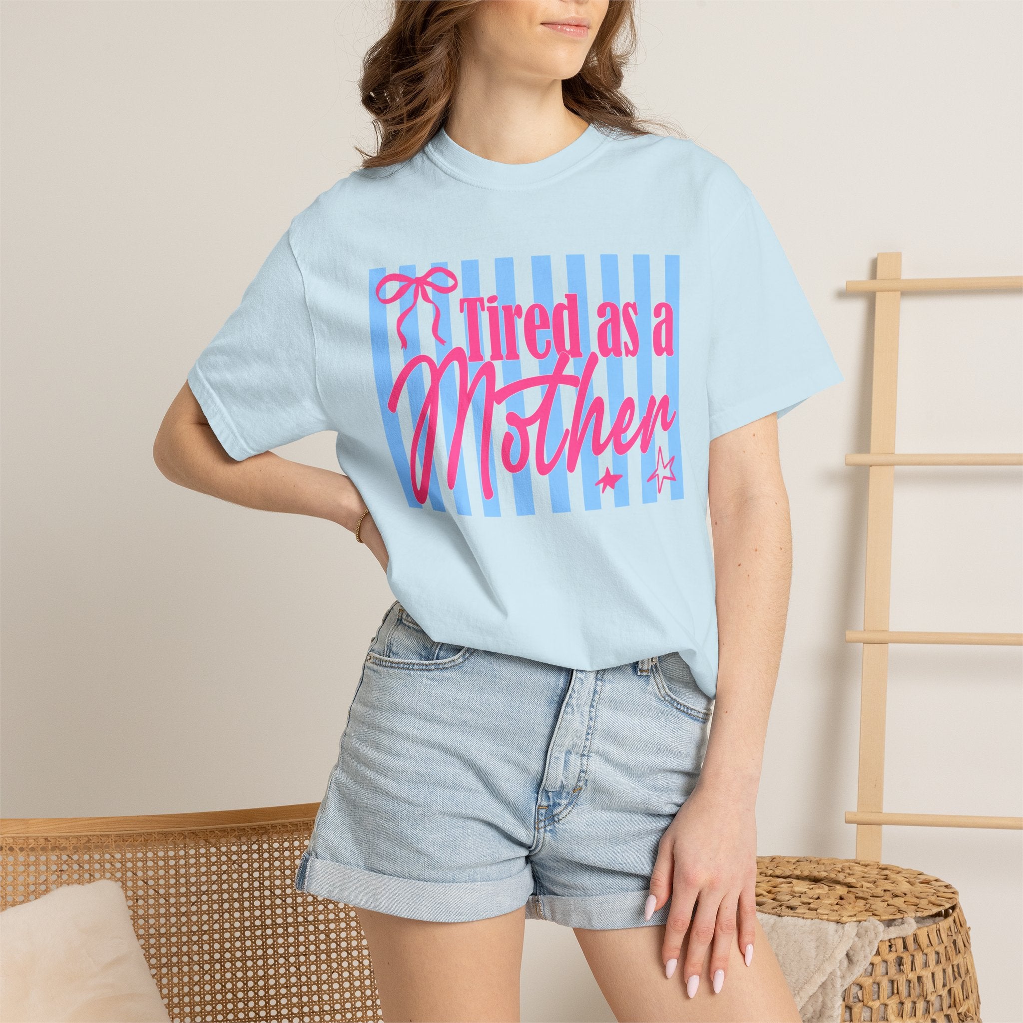 Tired As A Mother Tee