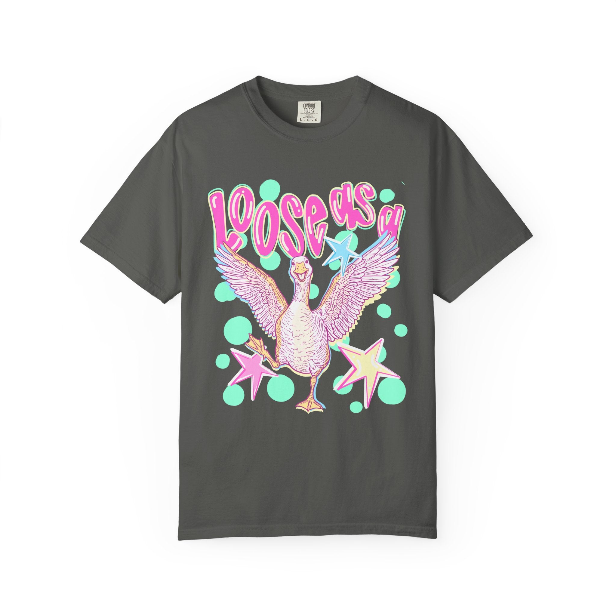 Loose Goose T-Shirt — Playful Retro Goose Graphic Tee