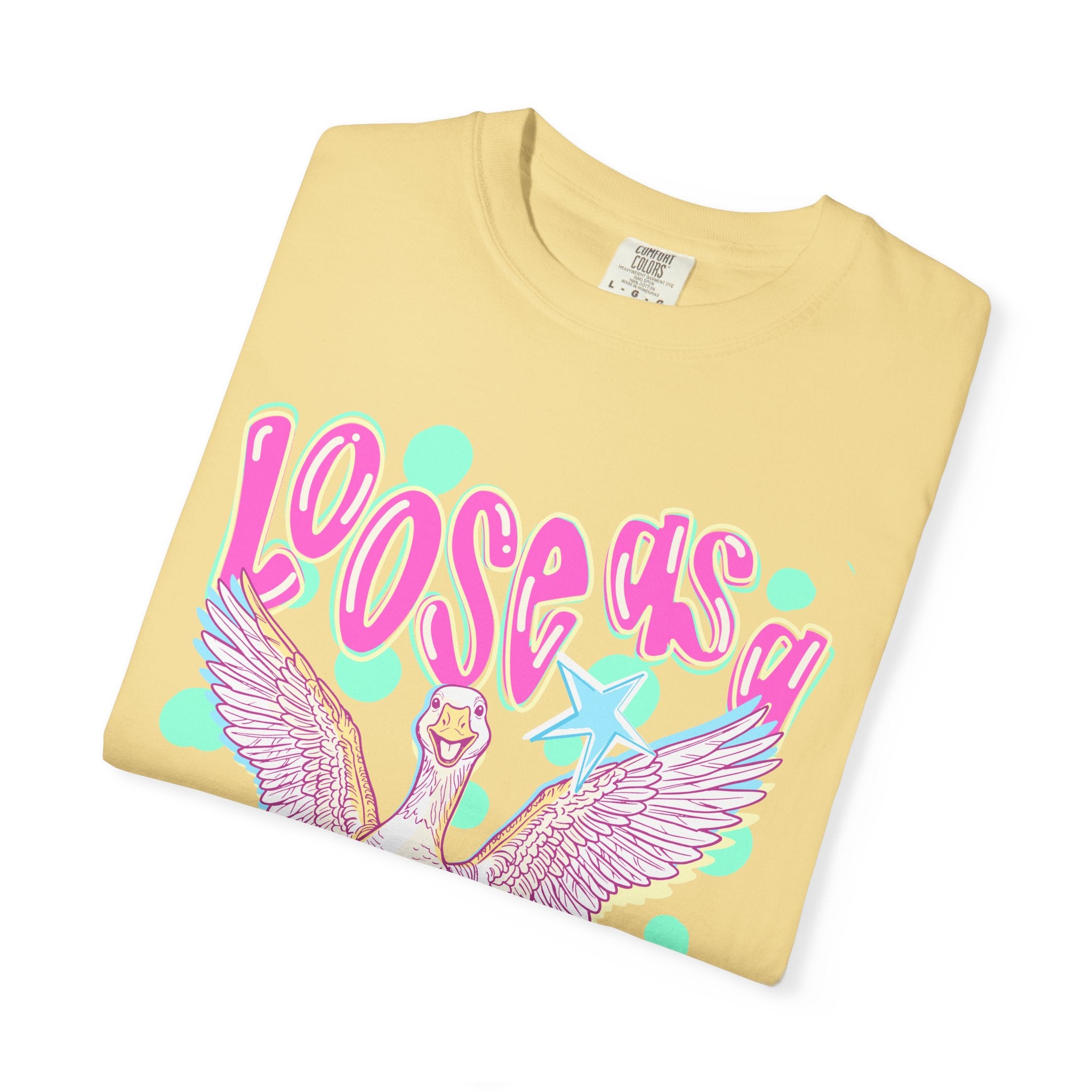 Loose Goose T-Shirt — Playful Retro Goose Graphic Tee