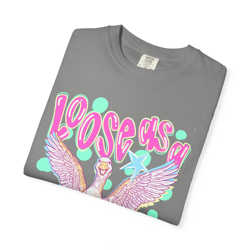 Loose Goose T-Shirt — Playful Retro Goose Graphic Tee