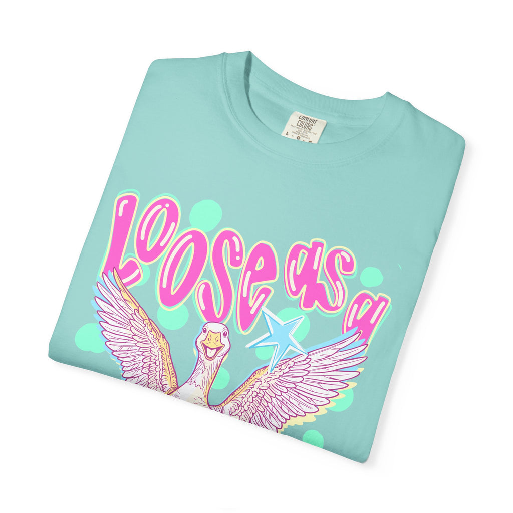Loose Goose T-Shirt — Playful Retro Goose Graphic Tee