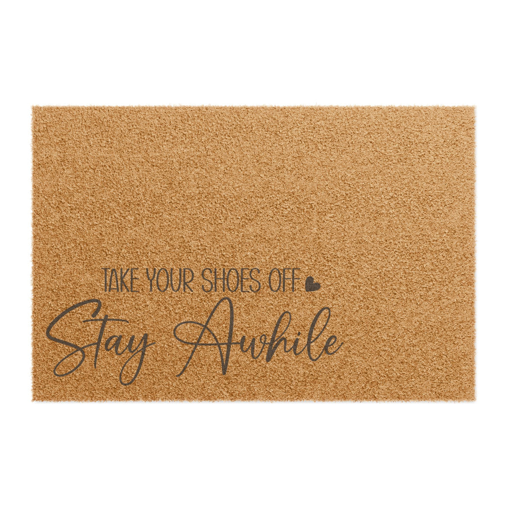 Doormat - "Take Your Shoes Off, Stay Awhile"