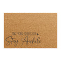 Doormat - "Take Your Shoes Off, Stay Awhile"