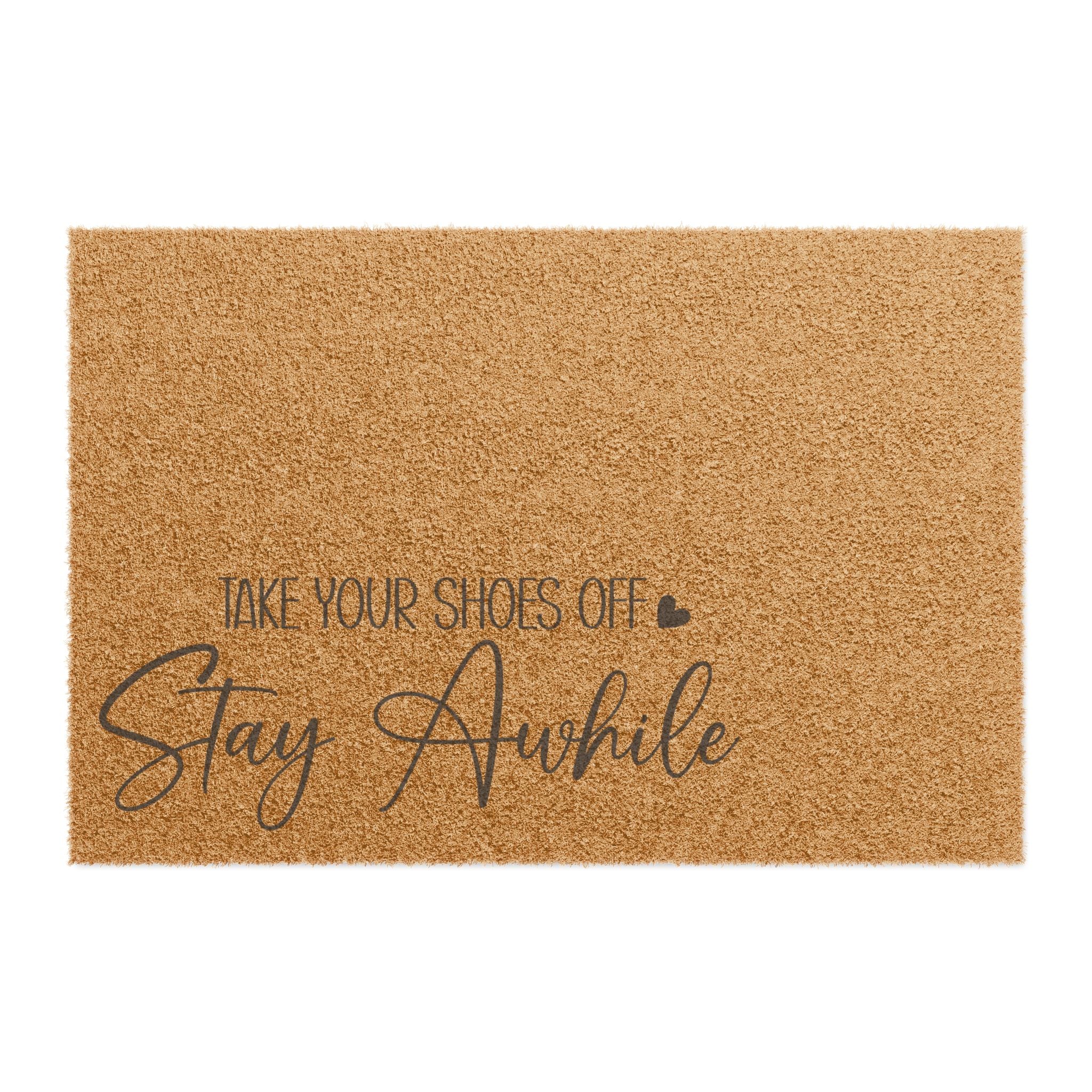 Doormat - "Take Your Shoes Off, Stay Awhile"
