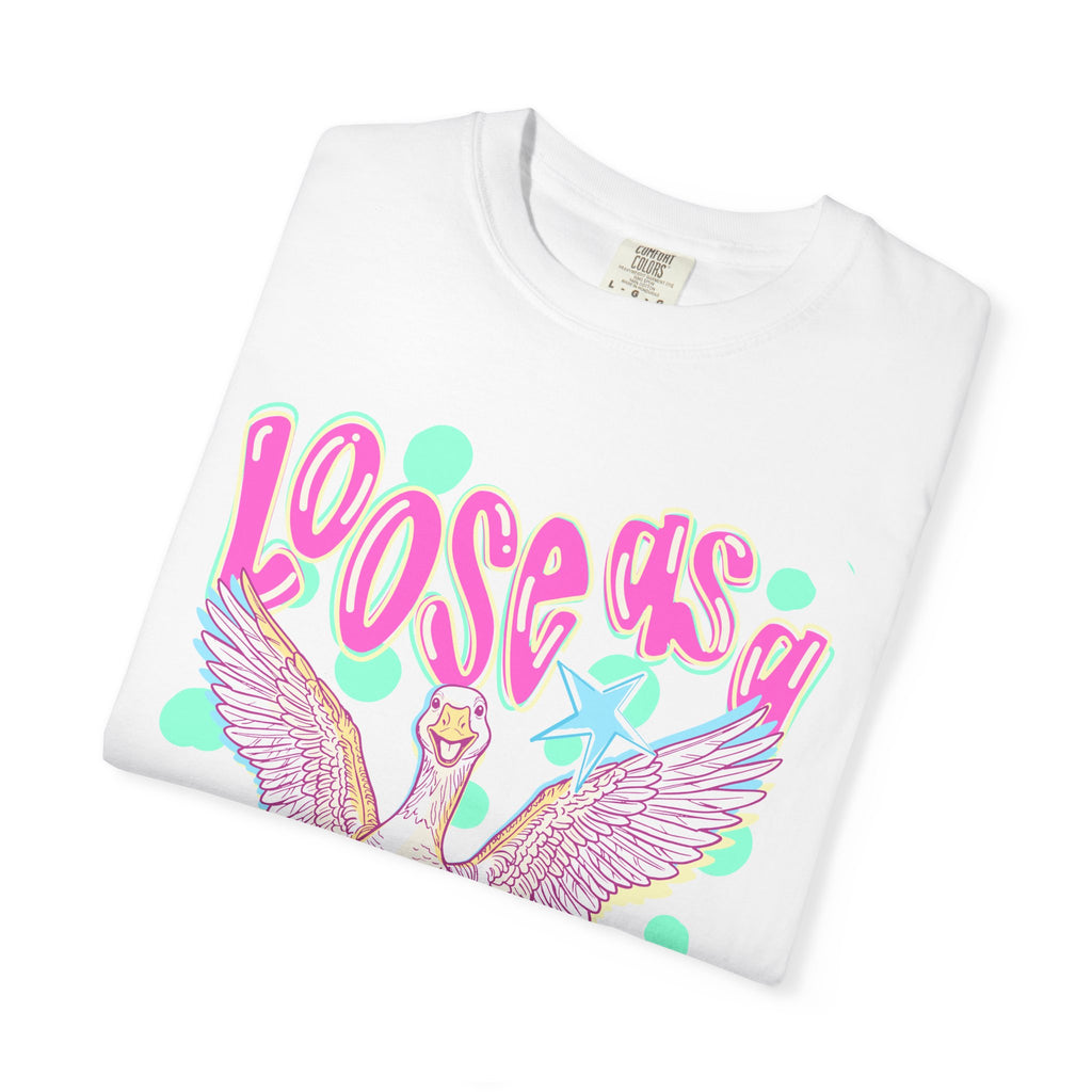 Loose Goose T-Shirt — Playful Retro Goose Graphic Tee