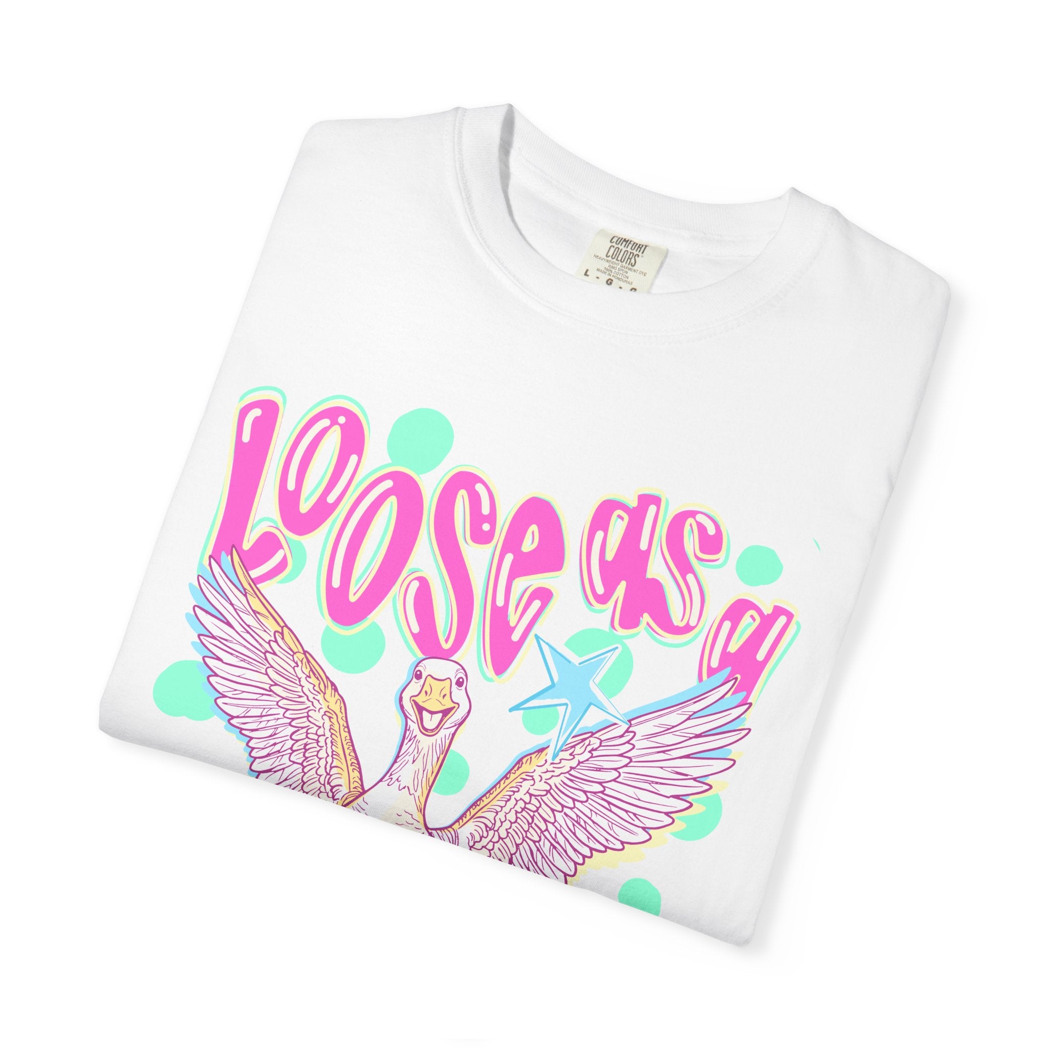 Loose Goose T-Shirt — Playful Retro Goose Graphic Tee