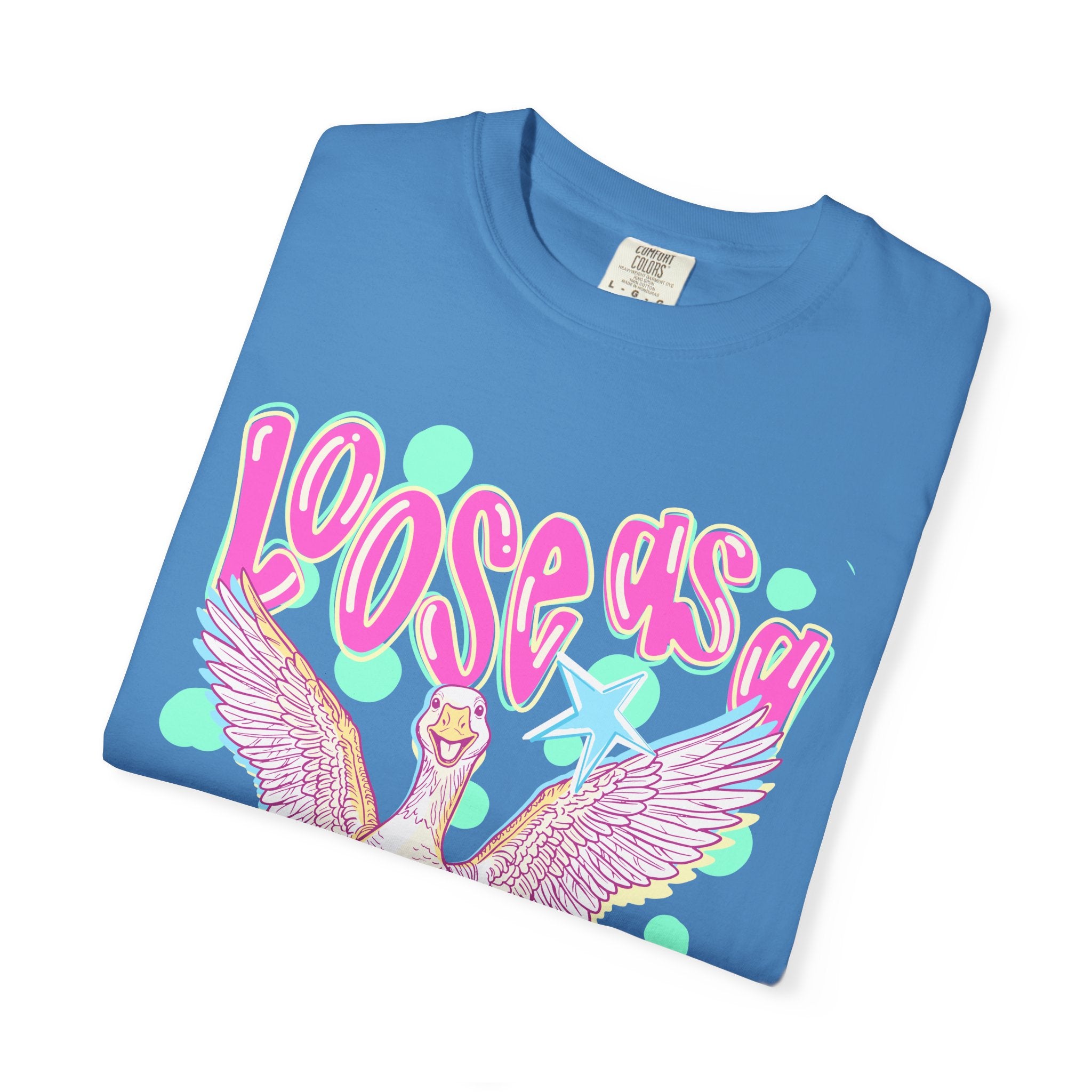 Loose Goose T-Shirt — Playful Retro Goose Graphic Tee
