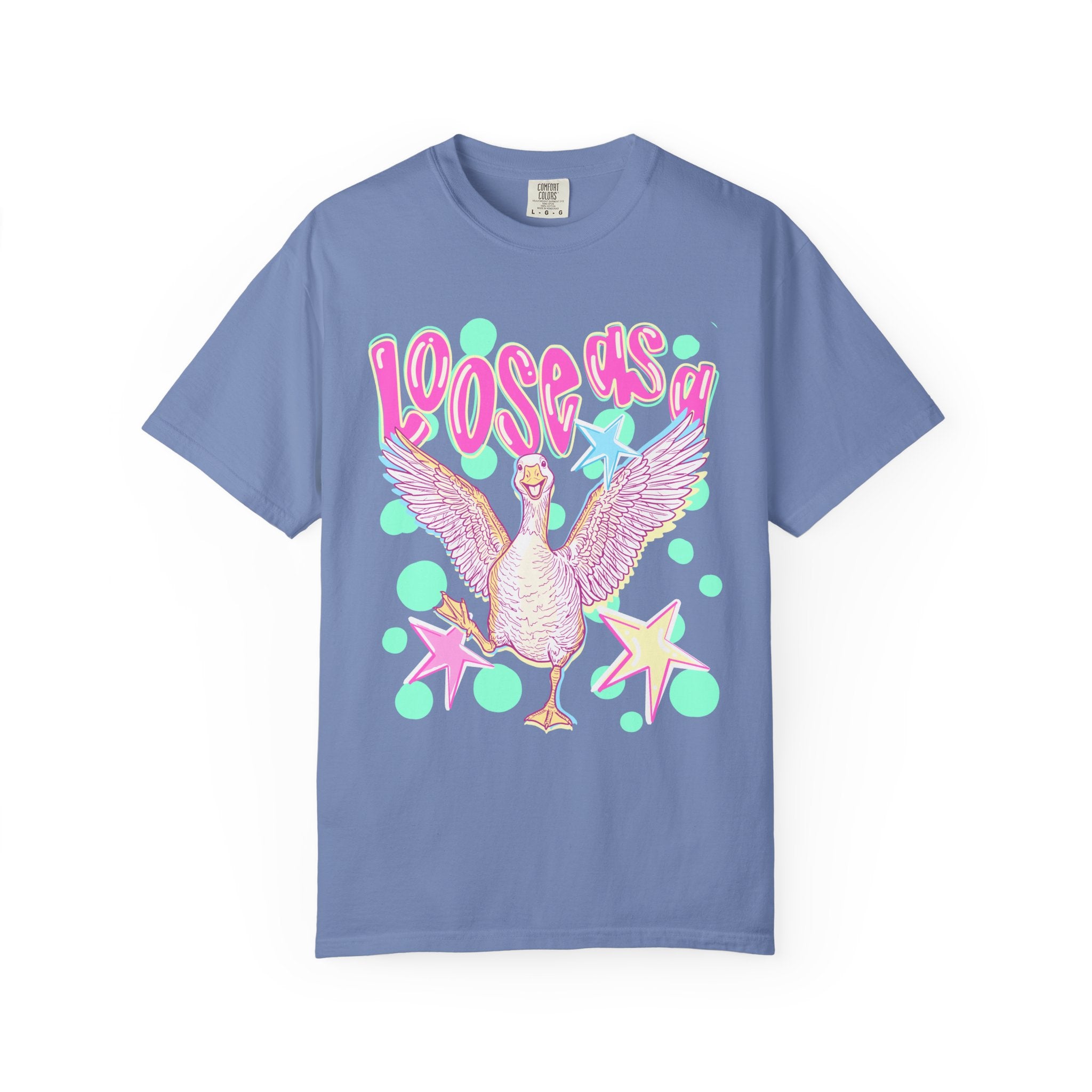 Loose Goose T-Shirt — Playful Retro Goose Graphic Tee
