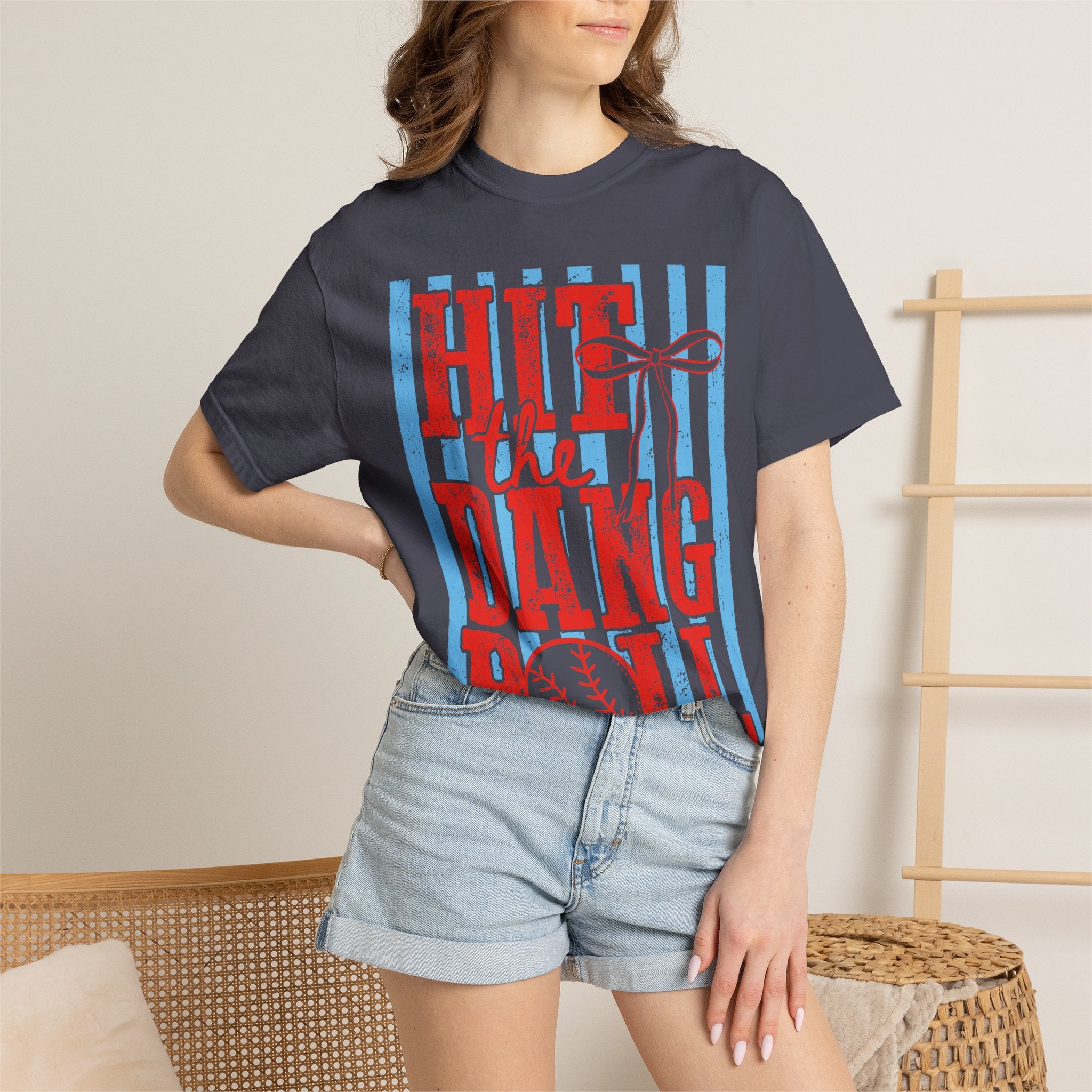 Hit the Dang Ball Baseball T-Shirt
