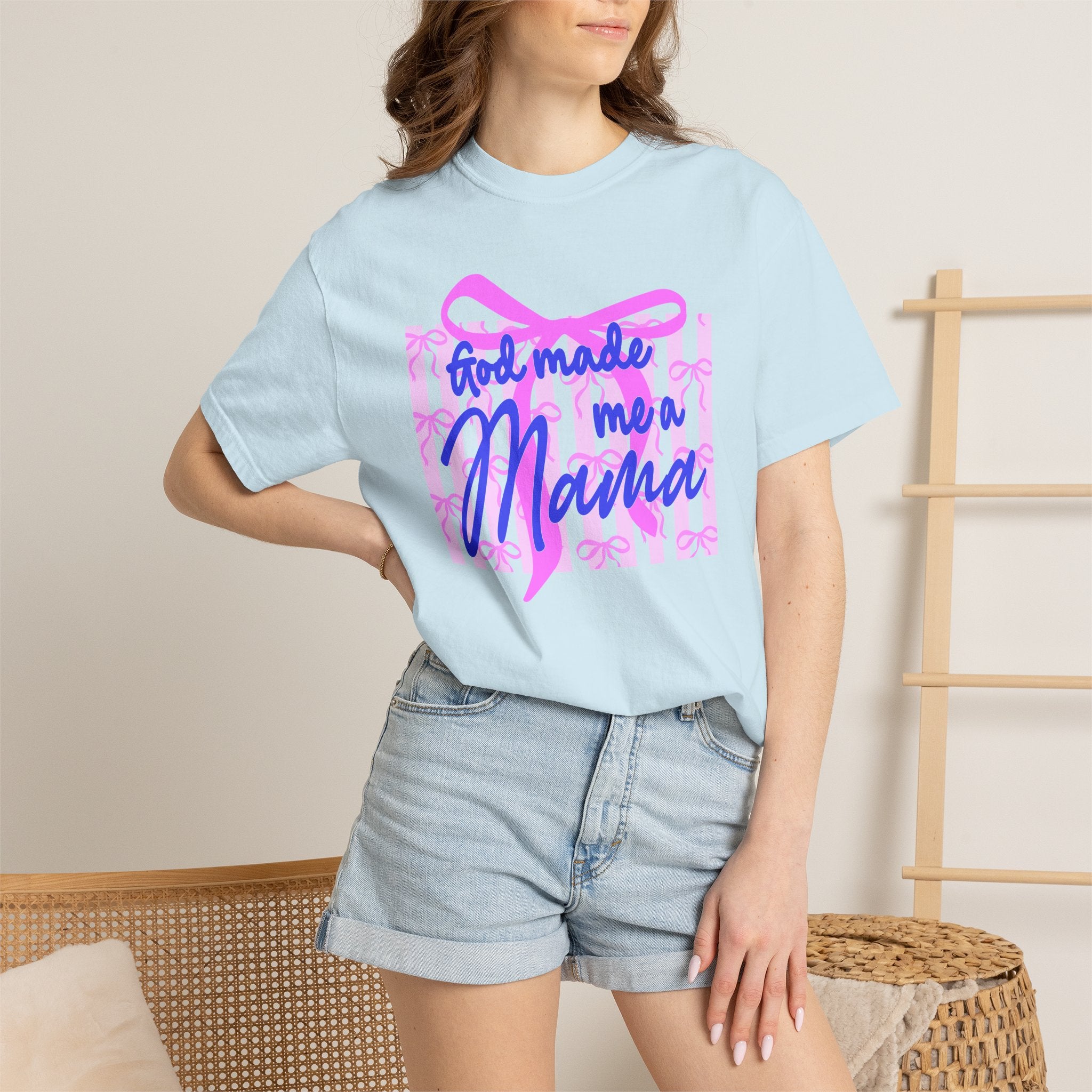 God Made Me a Mama Tee