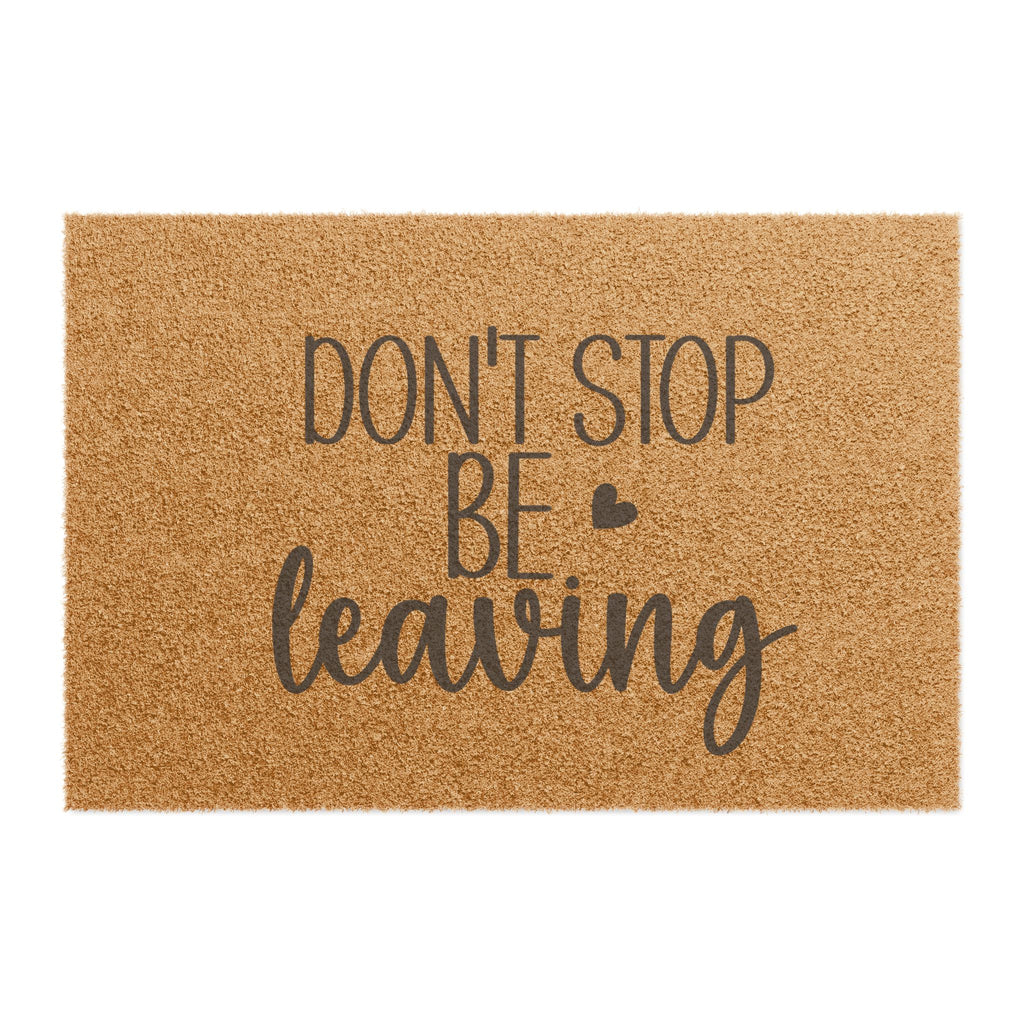 Doormat - "Don't Stop Be Leaving"