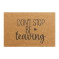 Doormat - "Don't Stop Be Leaving"