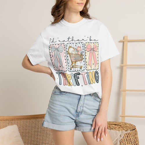 I'd Rather Be Thrifting T-Shirt