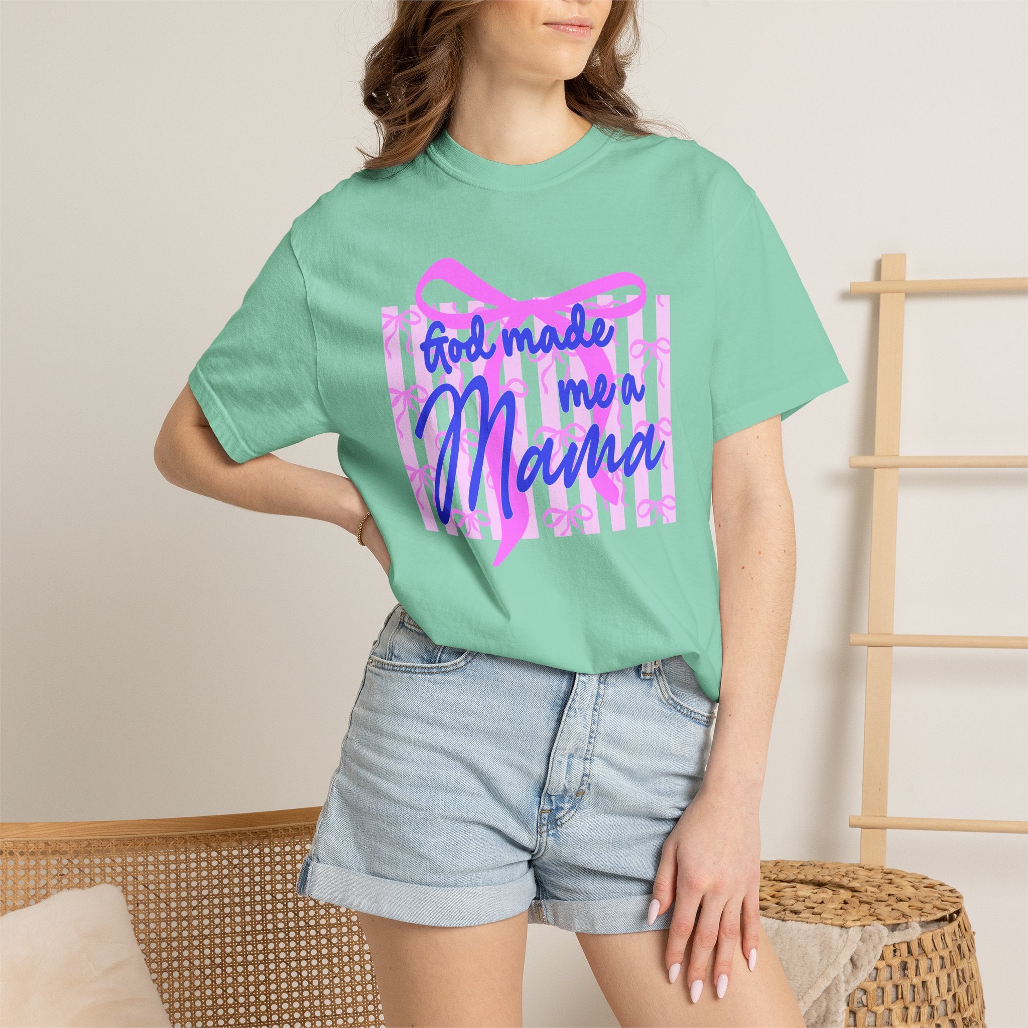 God Made Me a Mama Tee