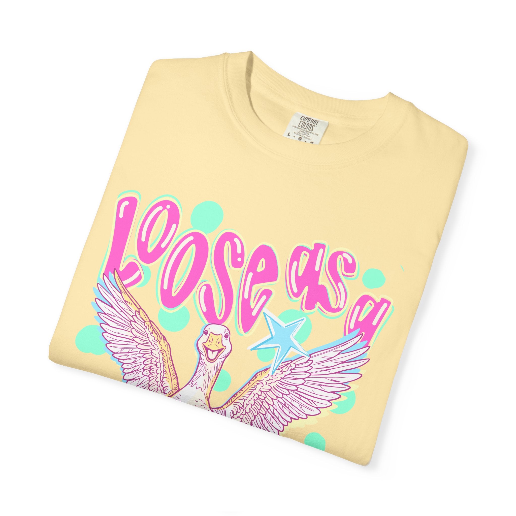 Loose Goose T-Shirt — Playful Retro Goose Graphic Tee