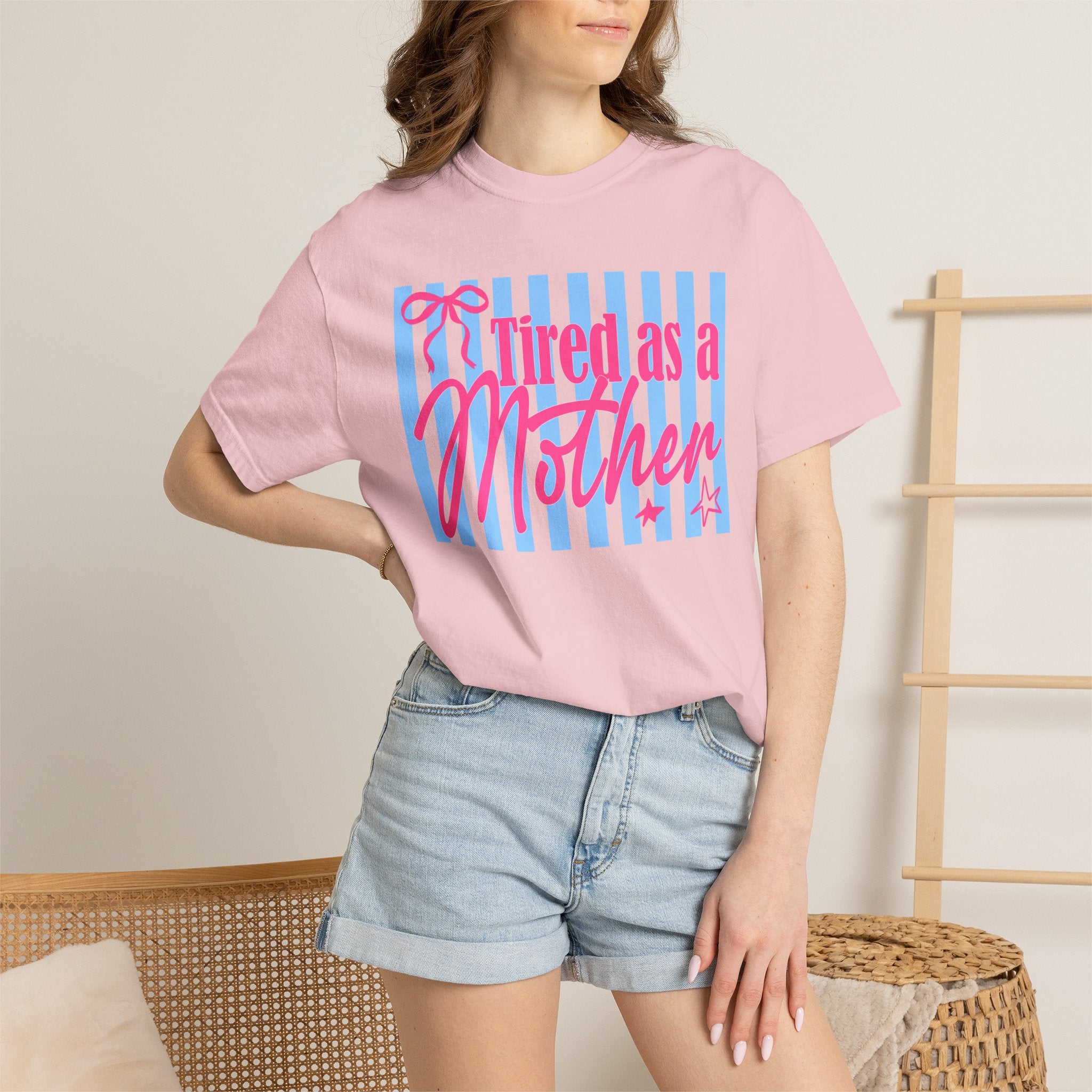 Tired As A Mother Tee