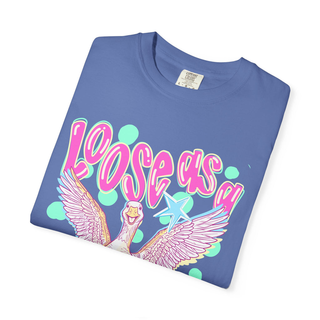 Loose Goose T-Shirt — Playful Retro Goose Graphic Tee