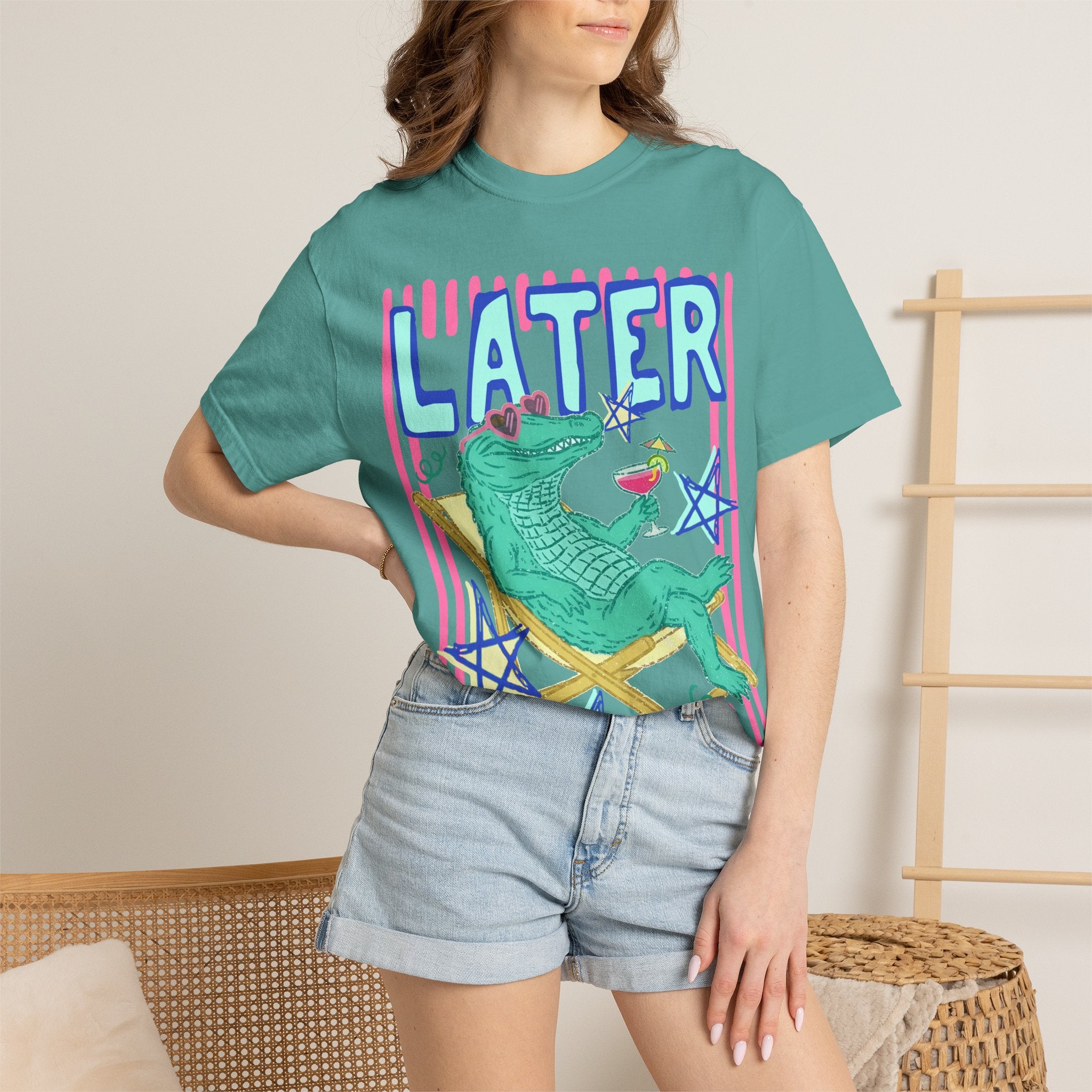 Later Gator T-Shirt —