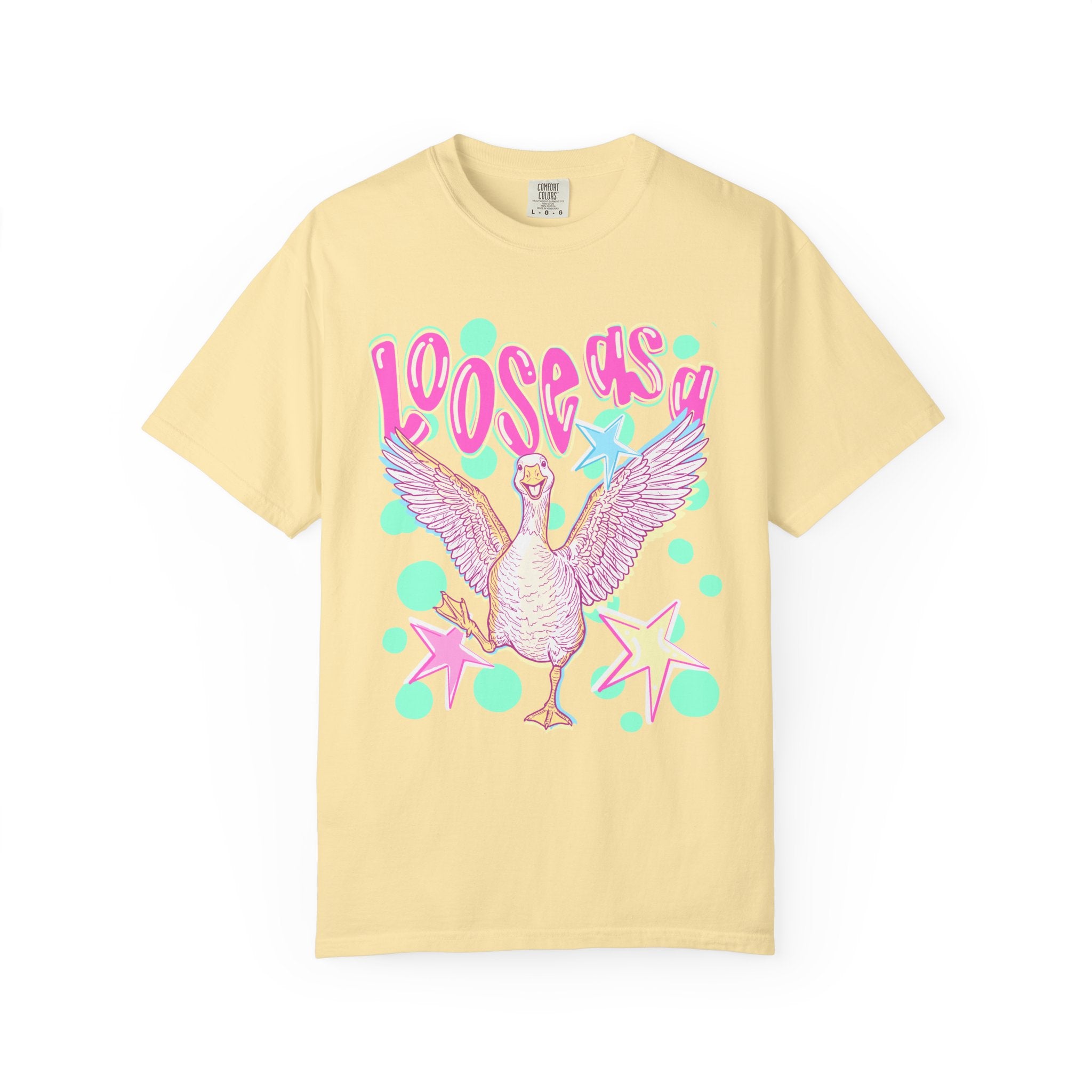 Loose Goose T-Shirt — Playful Retro Goose Graphic Tee