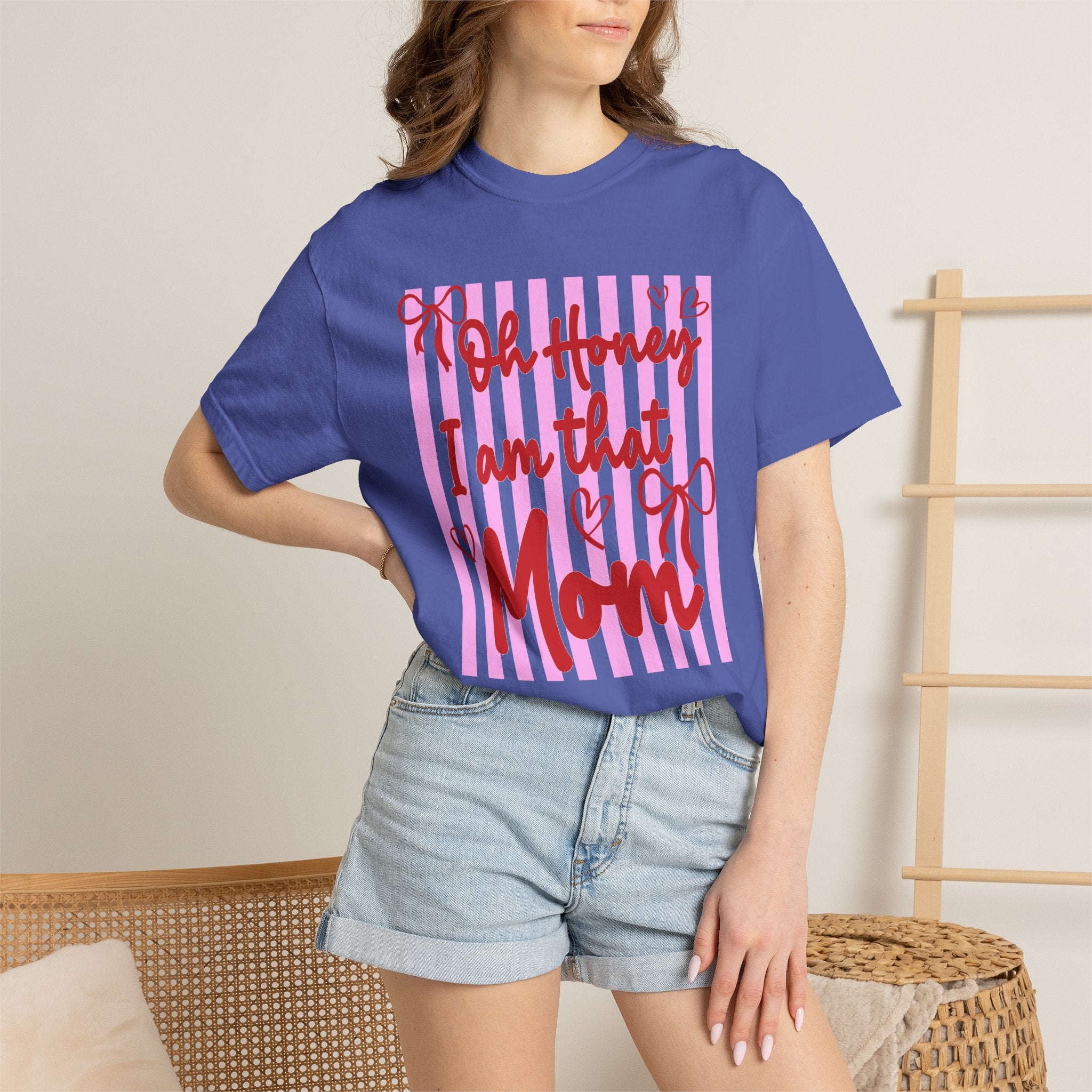 Mom T-Shirt "Oh Honey I Am That Mom"