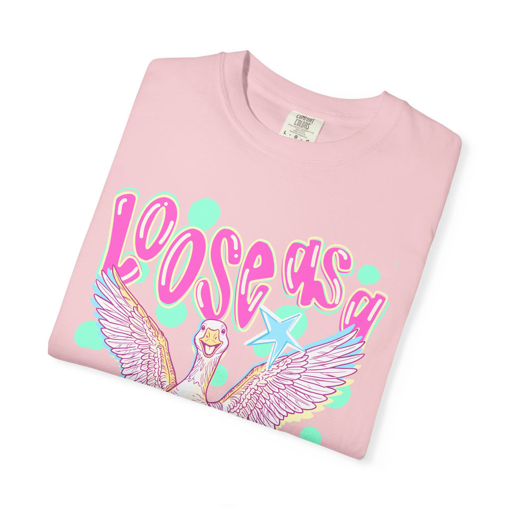 Loose Goose T-Shirt — Playful Retro Goose Graphic Tee