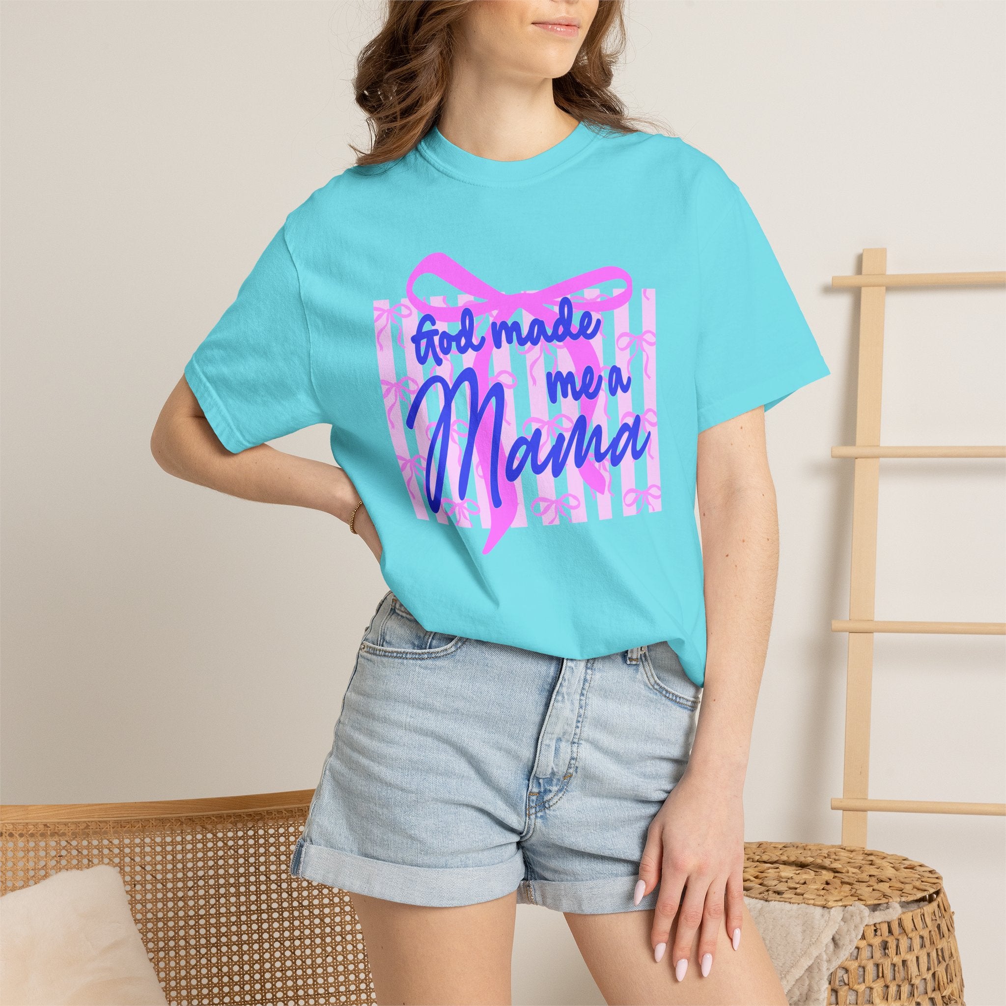 God Made Me a Mama Tee