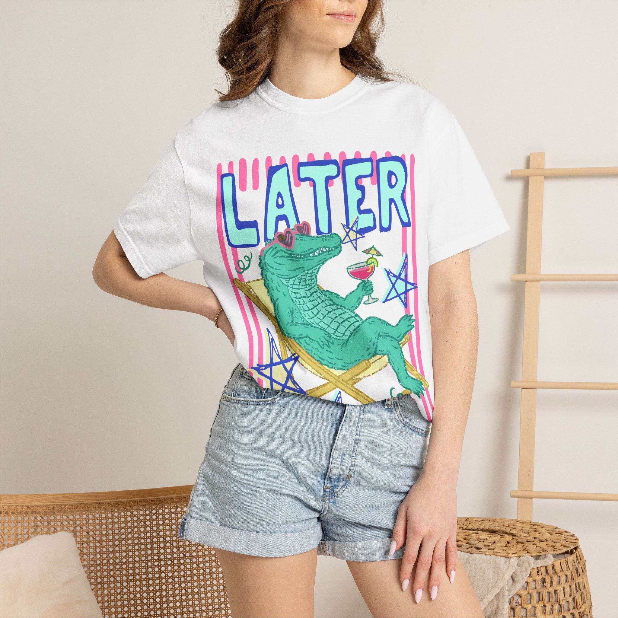 Later Gator T-Shirt —