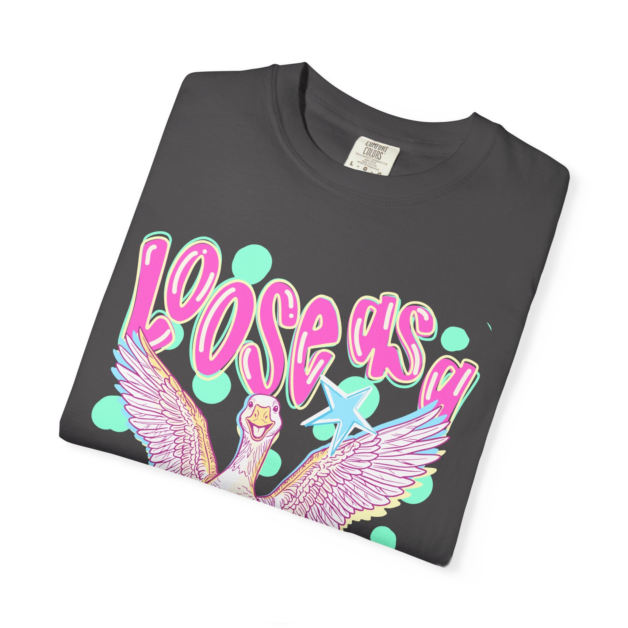Loose Goose T-Shirt — Playful Retro Goose Graphic Tee