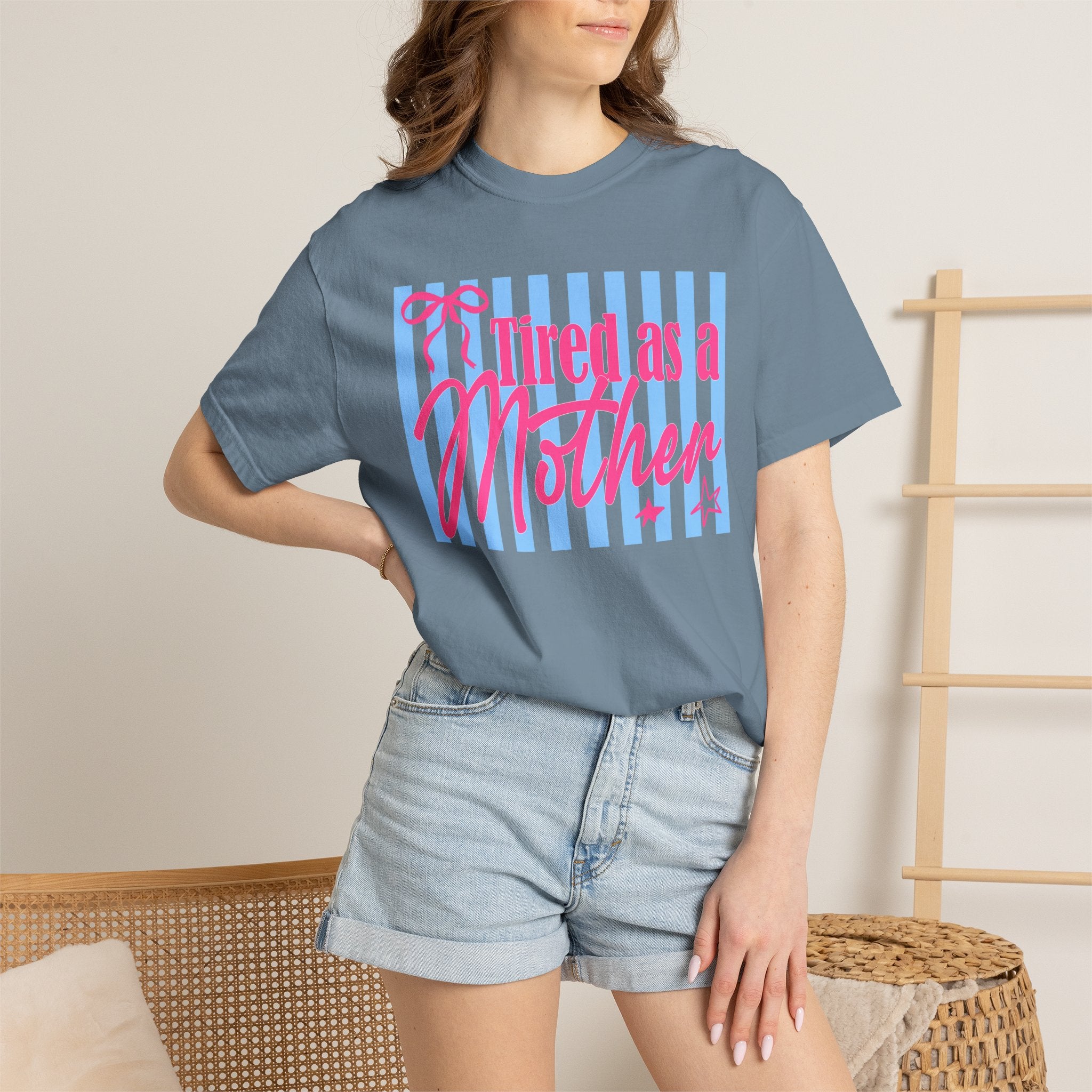 Tired As A Mother Tee