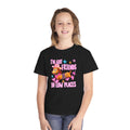 Youth Tee — "I’ve Got Friends in Low Places" Cute Dachshund Graphic