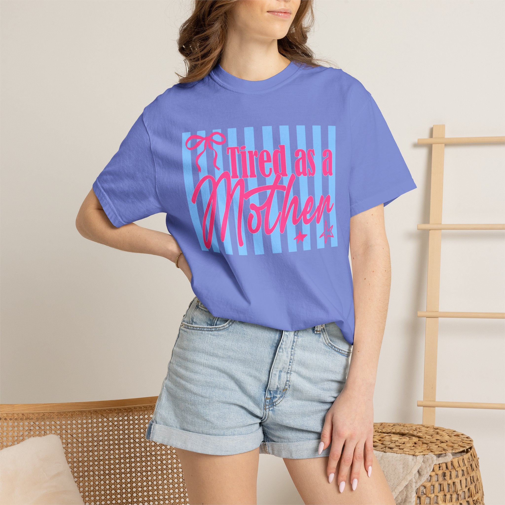 Tired As A Mother Tee