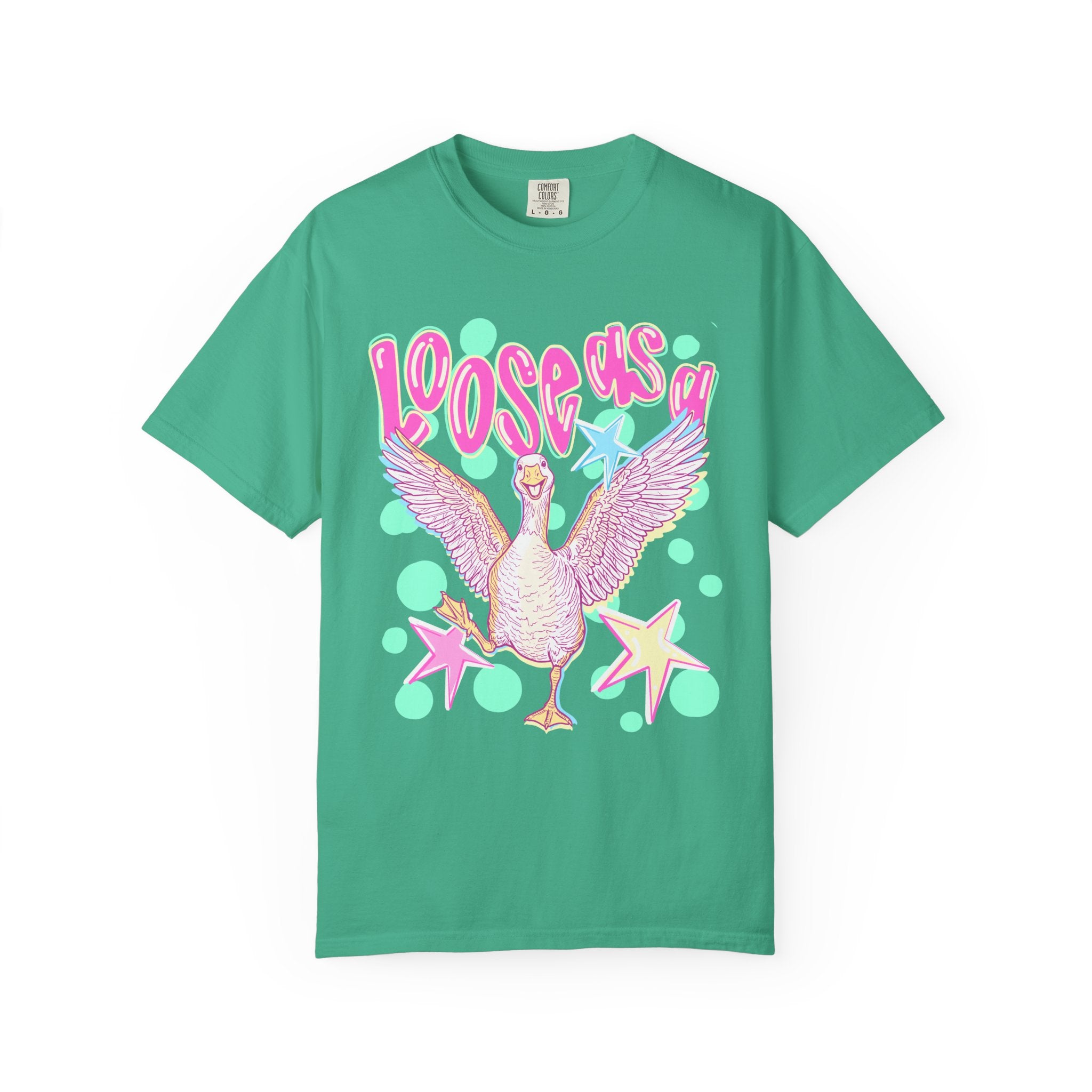 Loose Goose T-Shirt — Playful Retro Goose Graphic Tee