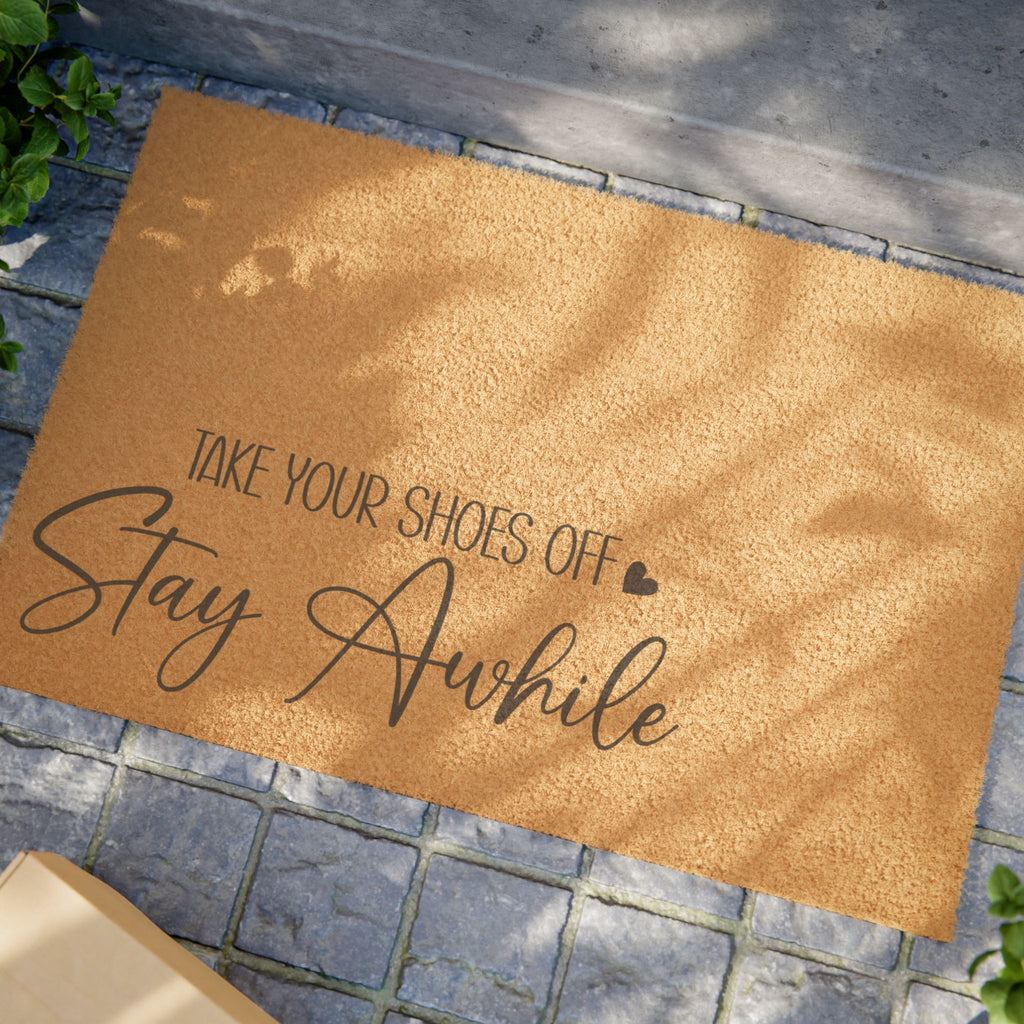 Doormat - "Take Your Shoes Off, Stay Awhile"